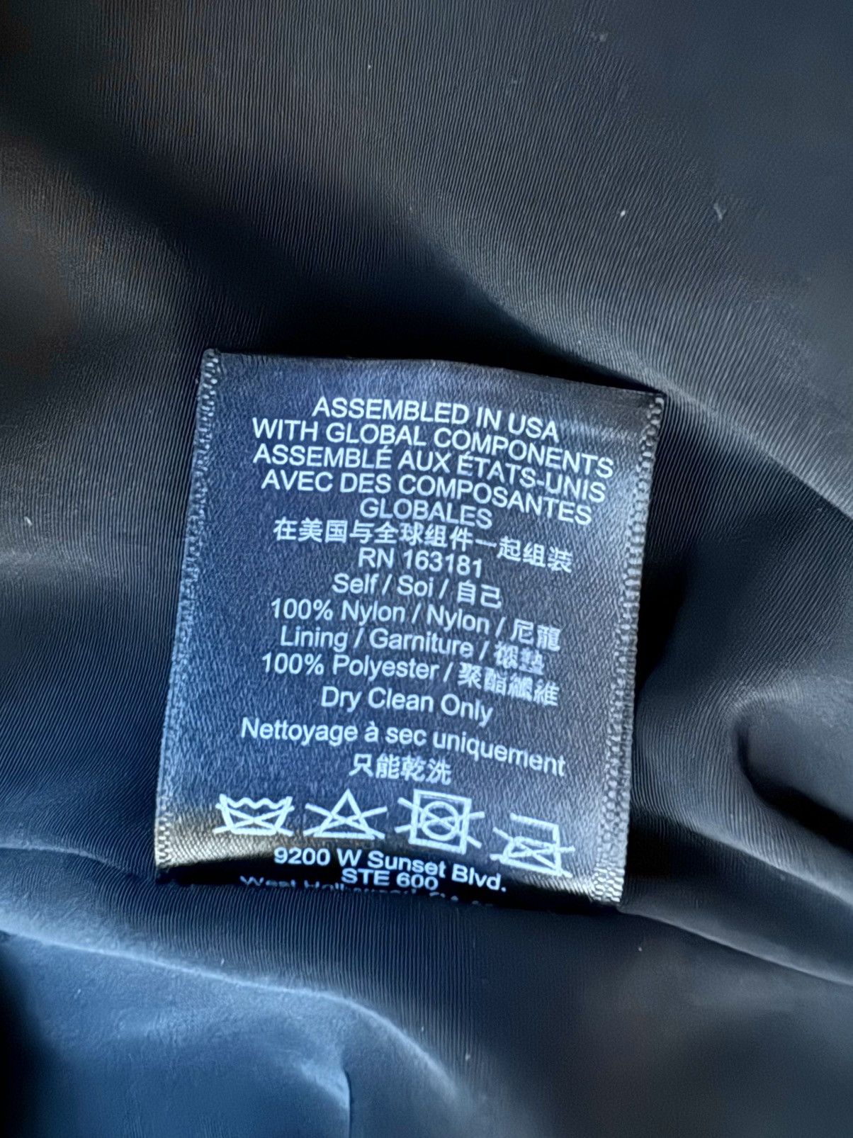 Rhude Colour-Blocked Funnel-Neck Jacket Size US L / EU 52-54 / 3 - 15 Thumbnail