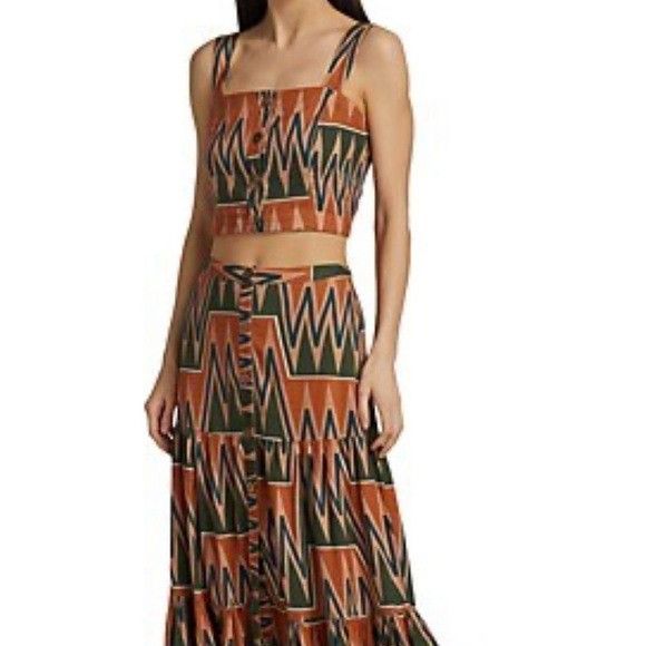 Veronica Beard Veronica Beard Tiffany Crop Top Size L / US 10 / IT 46 - 7 Thumbnail