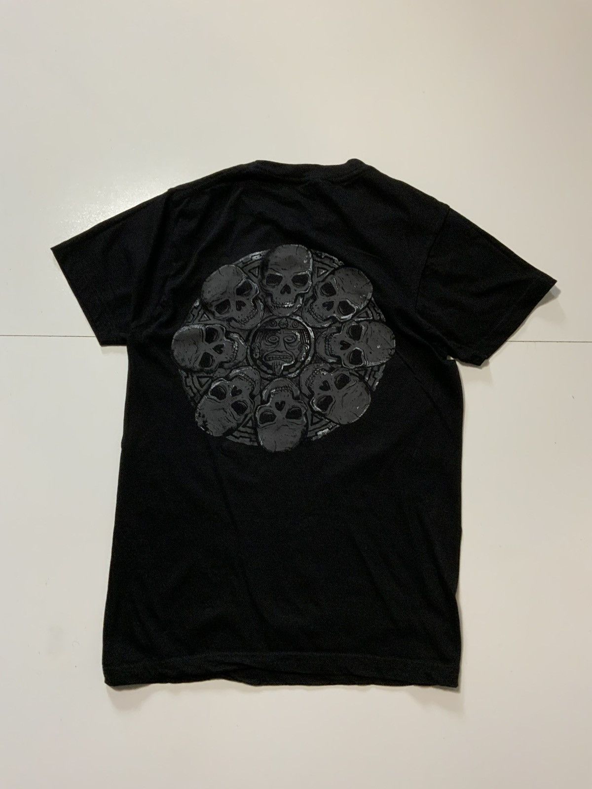 Band Tees 8 Kalacas Skacore Ska Hardcore Punk Rock Band Skulls T-Shirt Size US S / EU 44-46 / 1 - 2 Thumbnail