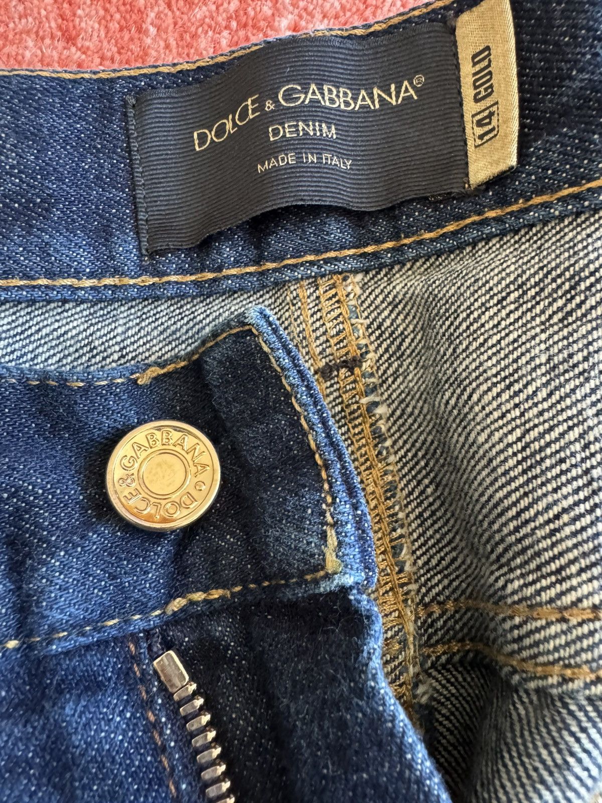 Dolce & Gabbana Dolce and Gabbana jeans Size US 32 / EU 48 - 4 Thumbnail