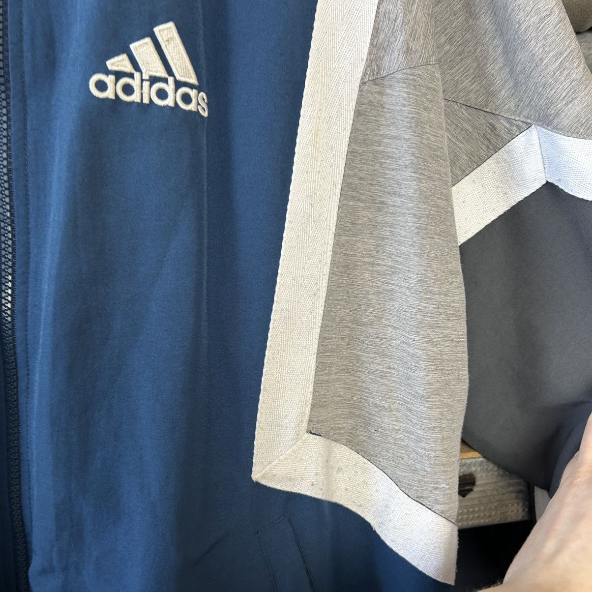 Adidas Vintage Adidas Small Logo 90’s Germany streetwear jacket Size US L / EU 52-54 / 3 - 10 Thumbnail