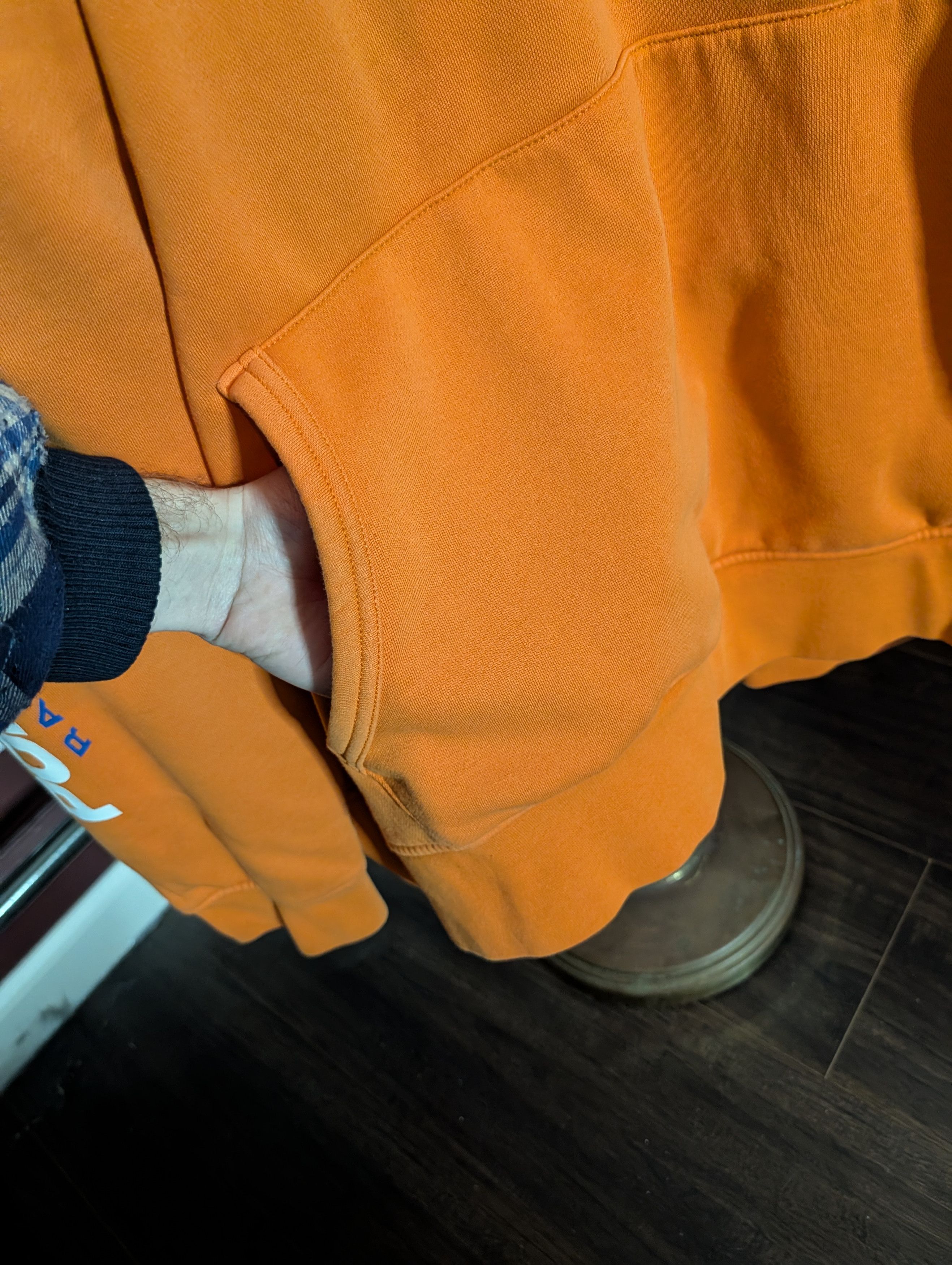 Polo Ralph Lauren POLO SPORT iconic orange logo embroidered hoodie Size US XXL / EU 58 / 5 - 6 Thumbnail