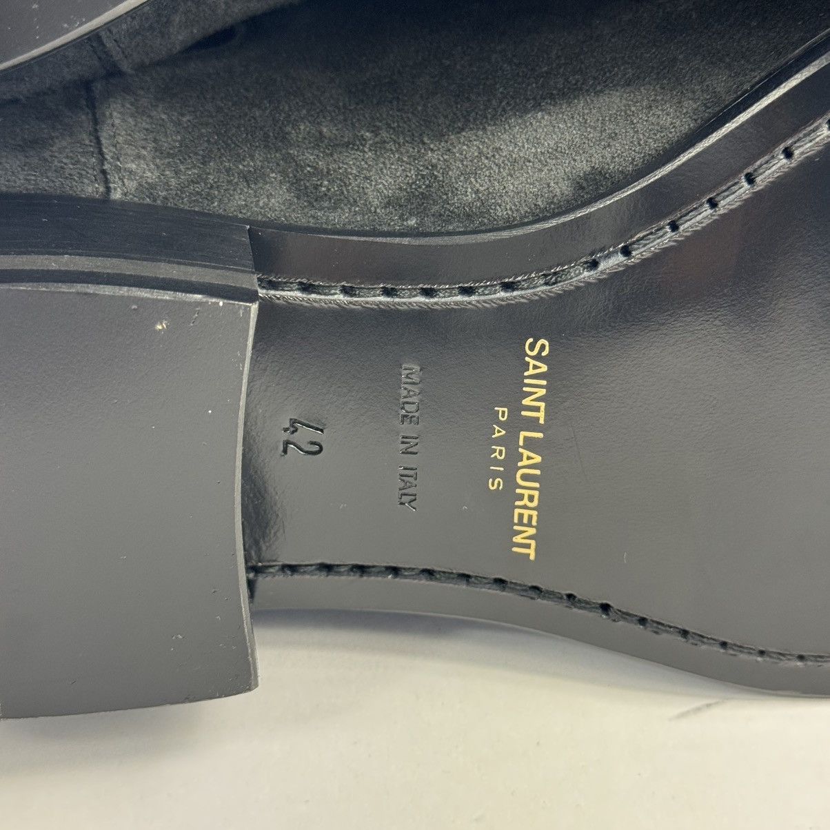 Saint Laurent Paris Suede Chelsea Boots Size US 9 / EU 42 - 12 Thumbnail