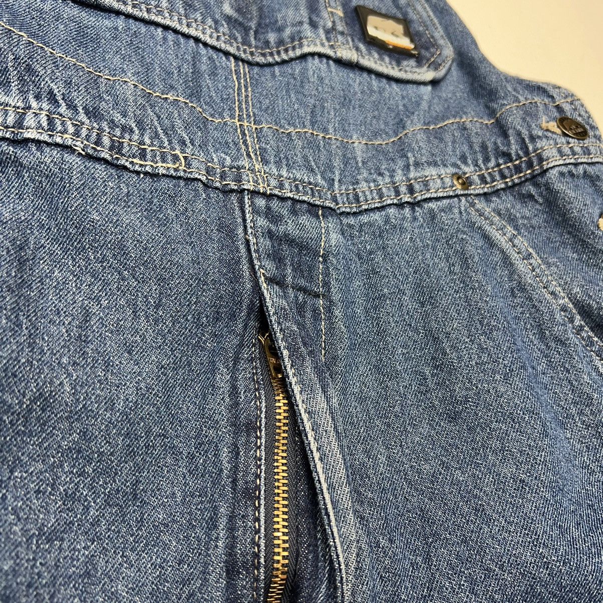 Other Berne Overalls Blue Denim Carpenter Bib Workwear Pocket Size US 34 / EU 50 - 10 Thumbnail