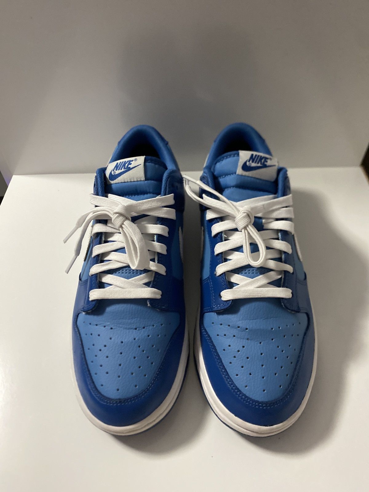 Nike Nike Dunk Low "Dark Marina Blue” Size US 9 / EU 42 - 4 Thumbnail