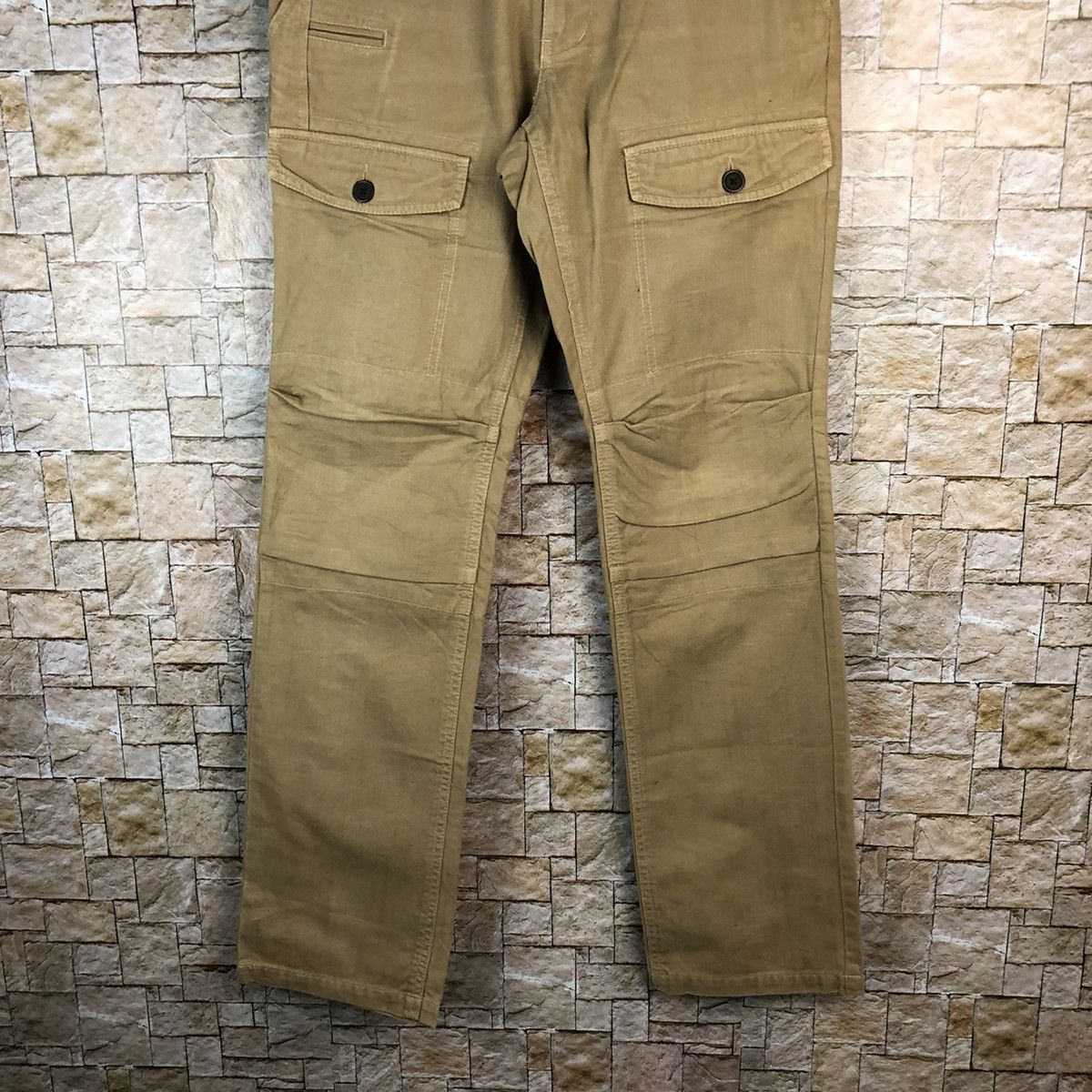 Japanese Brand Japan bush utility tactical Cargo Multipocket Pants #A984 Size US 30 / EU 46 - 3 Thumbnail