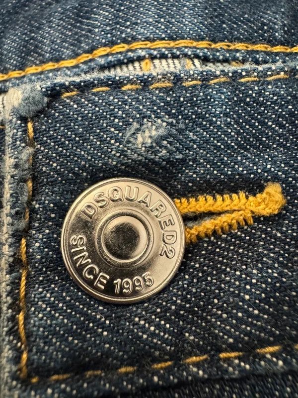 Dsquared2 Dsquared2 Slim Jean Jeans Italy size 46 Navy Denim like new Size US 30 / EU 46 - 12 Thumbnail