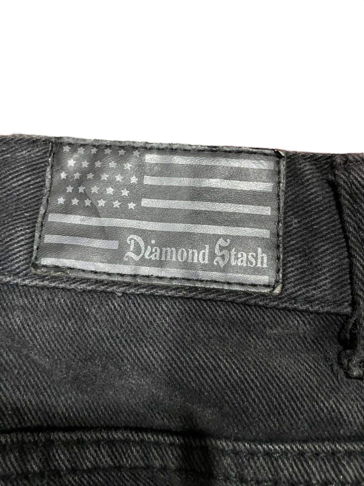 If Six Was Nine × Japanese Brand × Le Grande Bleu (L.G.B.) Diamond Stash Japanese Brand Jeans Size US 43 - 11 Thumbnail