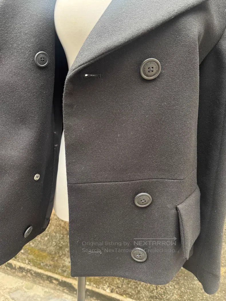 Vivienne Westwood Vivienne Westwood Double Breasted Tapered Wool Coat Size S / US 4 / IT 40 - 5 Thumbnail
