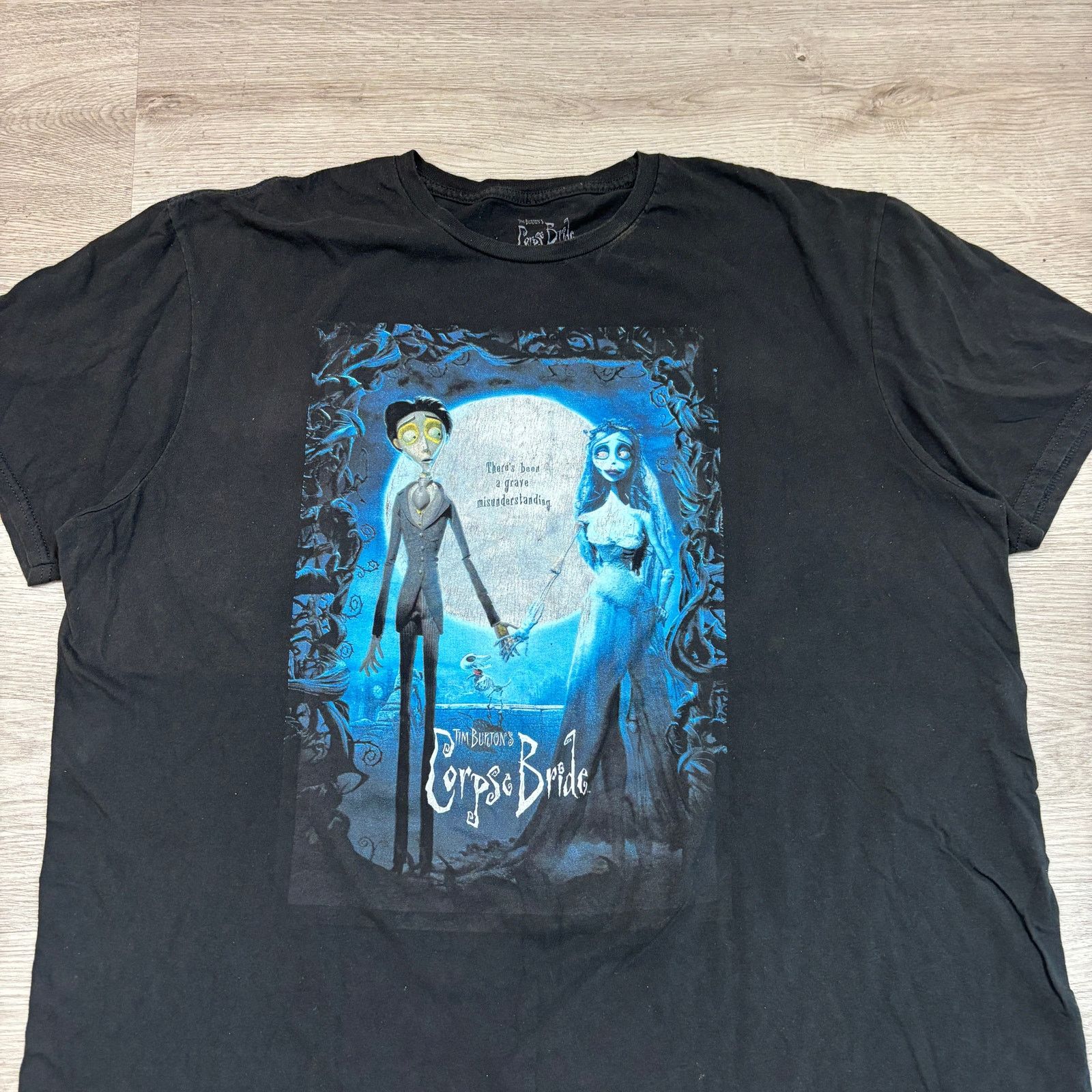 Other Corpse Bride Tim Burton Grave Misunderstanding Shirt 2XL Size US XXL / EU 58 / 5 - 2 Thumbnail