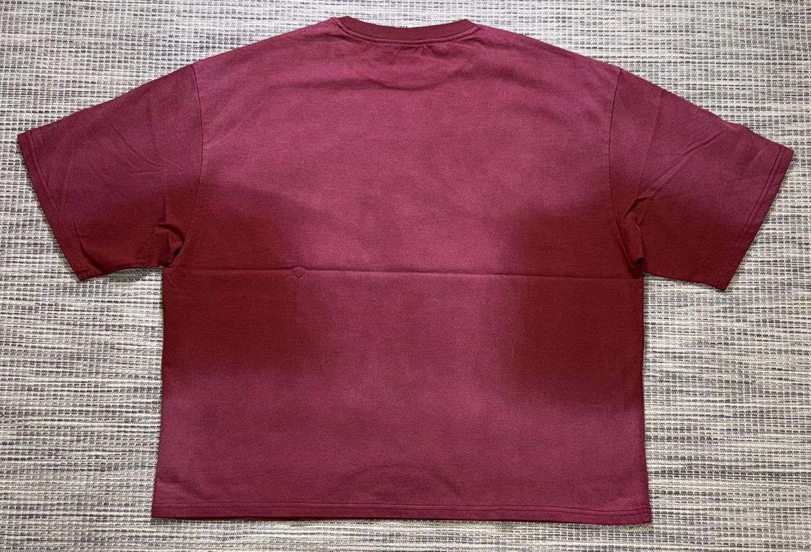 Saint Vanity Saint Vanity Red Dissolve Griffin Tee Size US XXL / EU 58 / 5 - 2 Thumbnail