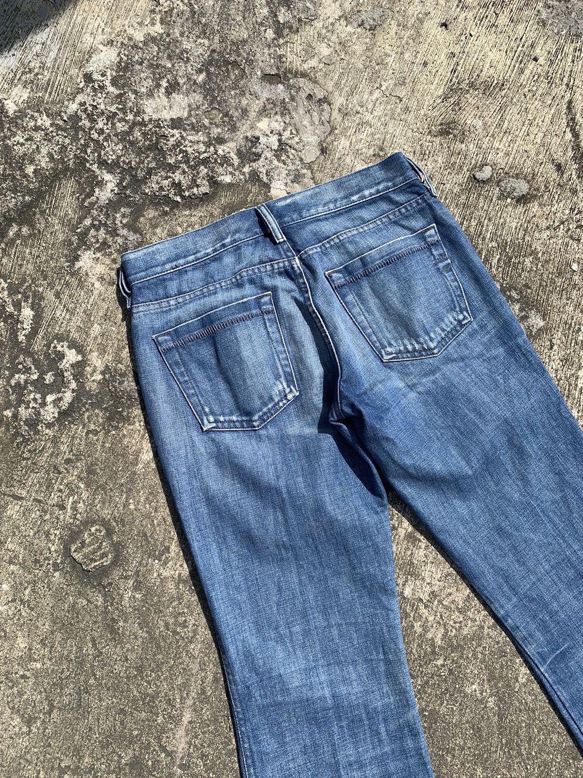 Diesel × Le Grande Bleu (L.G.B.) Steal 🔥 Flare diesel distressed bootcut jeans Size 27" / US 4 / IT 40 - 17 Thumbnail