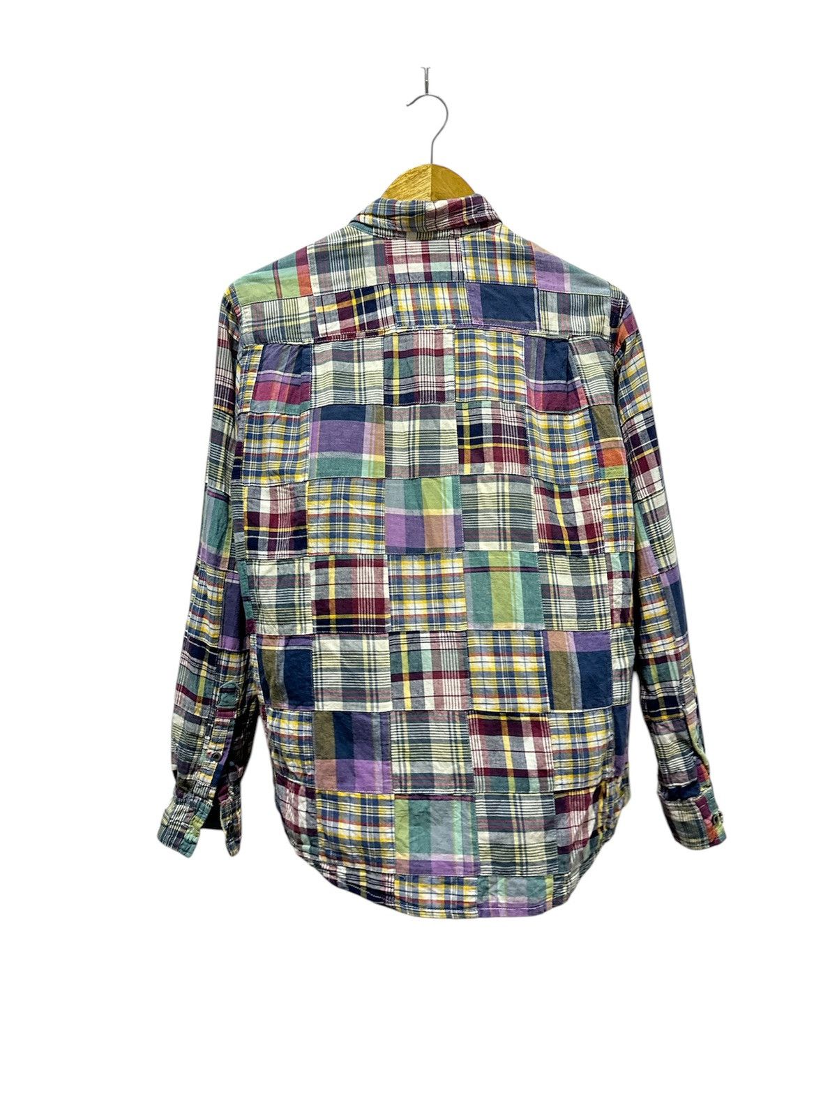 Beams Plus Vintage Beam Patch Work Button Up Shirt Kapital Inspired Size US S / EU 44-46 / 1 - 2 Thumbnail