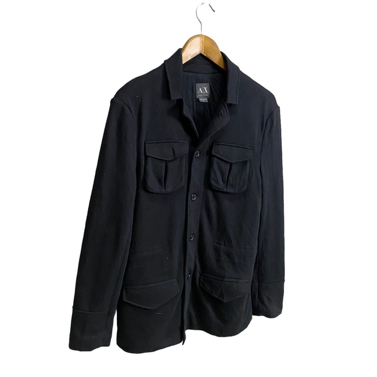 Armani × Armani Exchange Armani Exchange 4 pocket cotton jacket Size US S / EU 44-46 / 1 - 2 Thumbnail