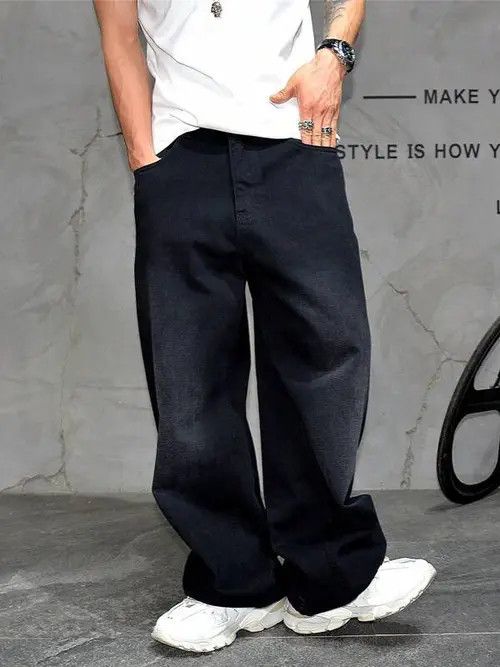 Japanese Brand DRIP BAGGY vintage Y2K denim jeans pants Size US 30 / EU 46 - 3 Thumbnail