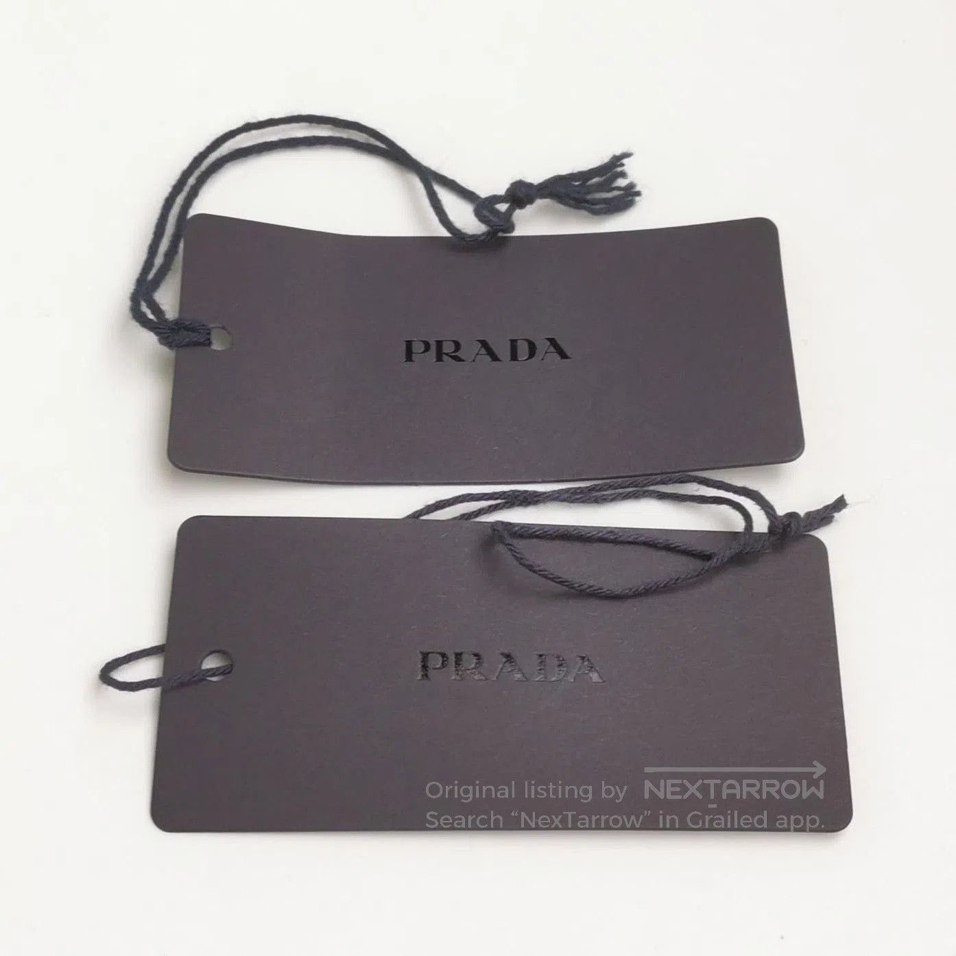 Prada Prada Cotton Triangle Logo Crew Neck T. Size M / US 6-8 / IT 42-44 - 2 Thumbnail
