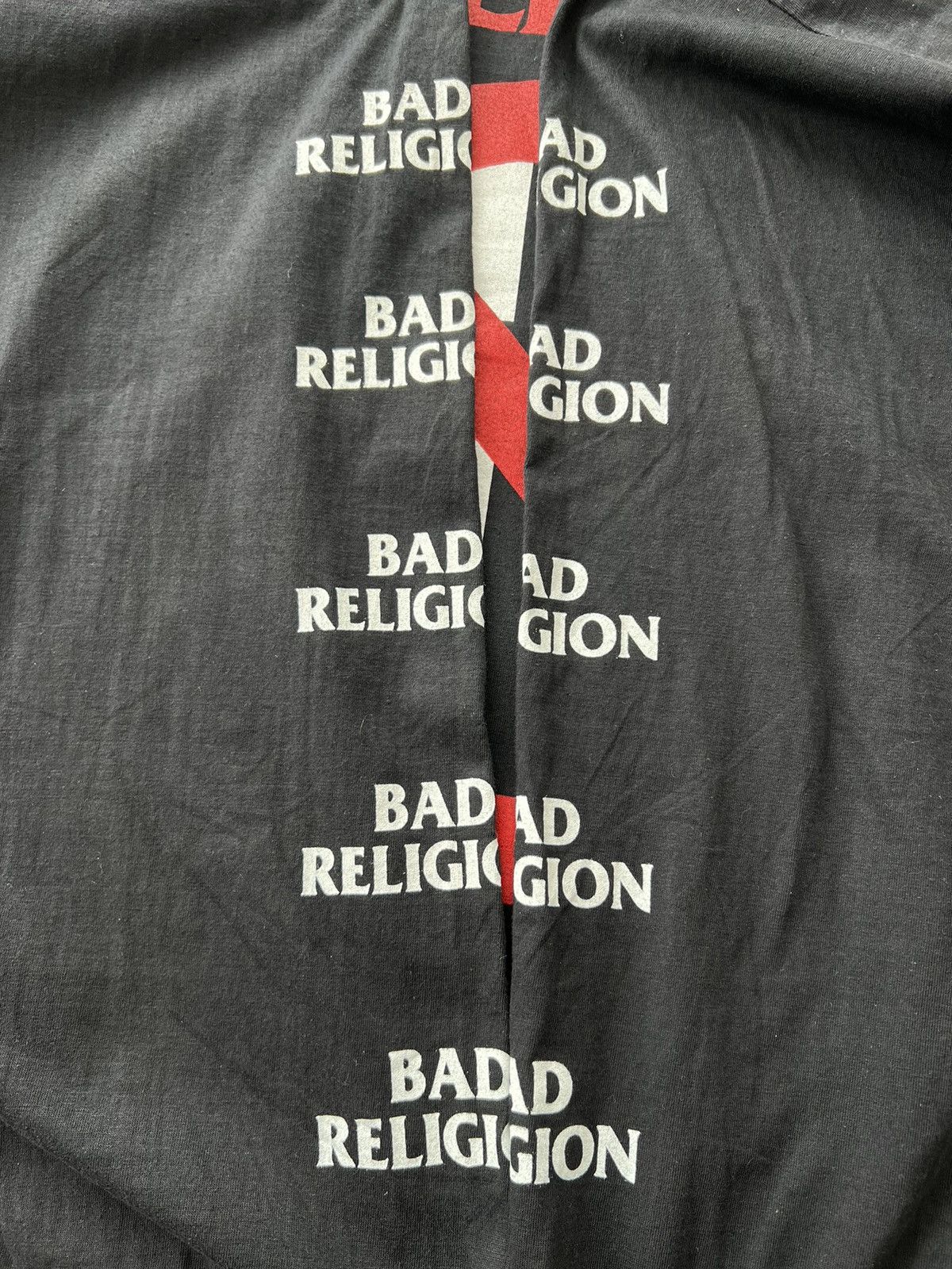 Band Tees Vintage 1996 Bad Religion Punk Rock Band Long Sleeve T-shirt Size US XL / EU 56 / 4 - 9 Thumbnail