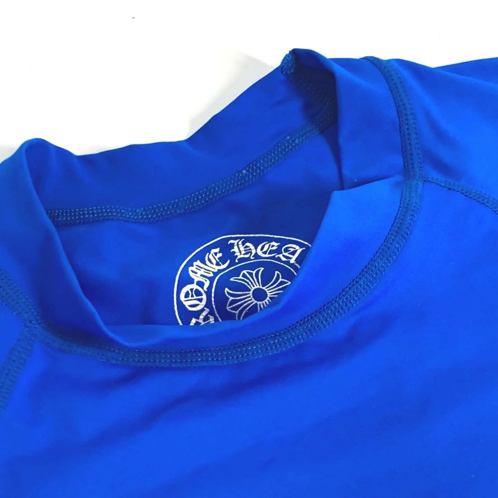 Chrome Hearts CHROME HEARTS orseshoe CH Plus Logo Swimwear Rash Guard S Size US S / EU 44-46 / 1 - 6 Thumbnail