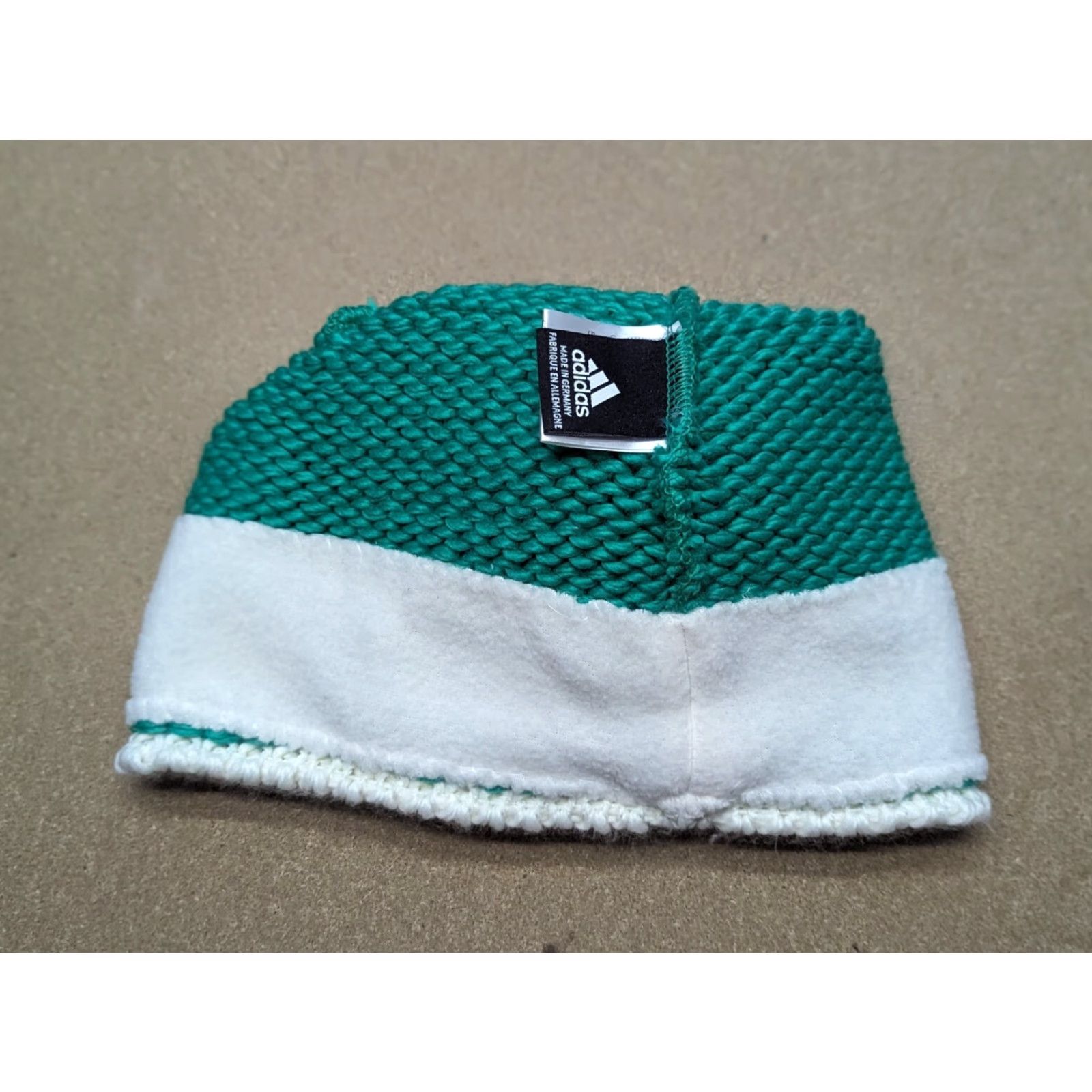 Adidas Adidas Germany Ski Beanie Hat L Wool Blend Lined Green Cross Country XC Unisex Adults Men Women Size ONE SIZE - 8 Thumbnail