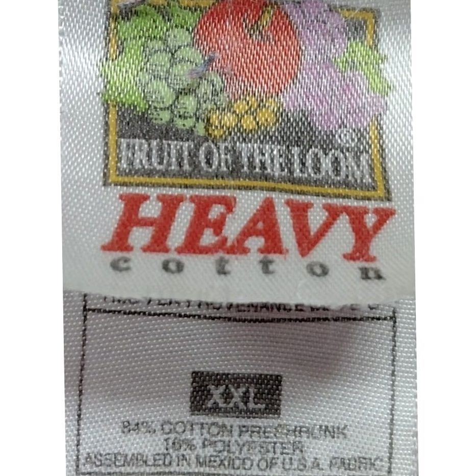 Fruit Of The Loom VINTAGE Fruit of the Loom GRRFOWL Graphic Print Sweatshirt Grey Size 2XL Size US XXL / EU 58 / 5 - 5 Thumbnail