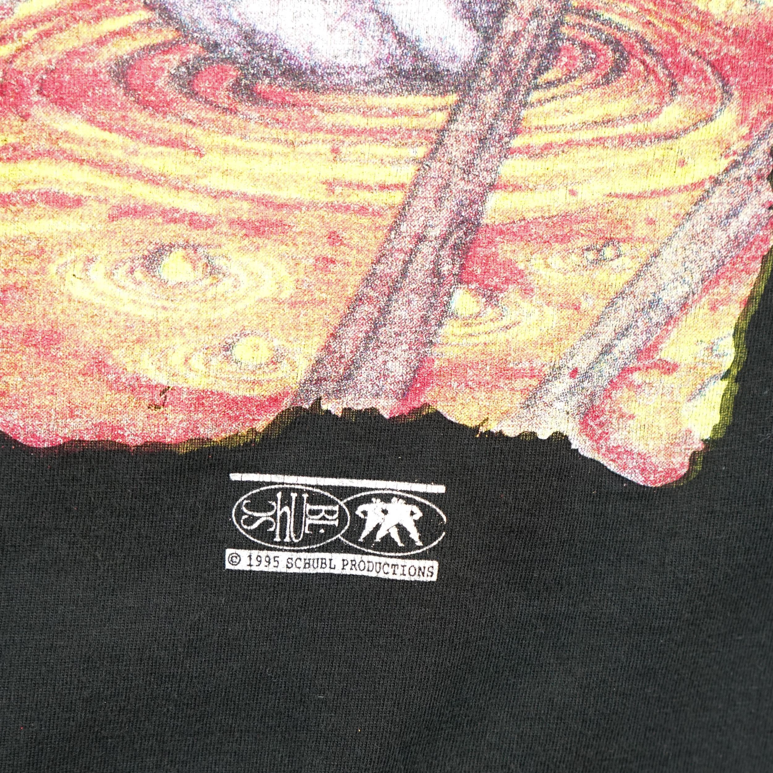 Band Tees × Vintage Vintage 1995 Schubert Band Heavy Metal T-Shirt Size US XL / EU 56 / 4 - 3 Thumbnail