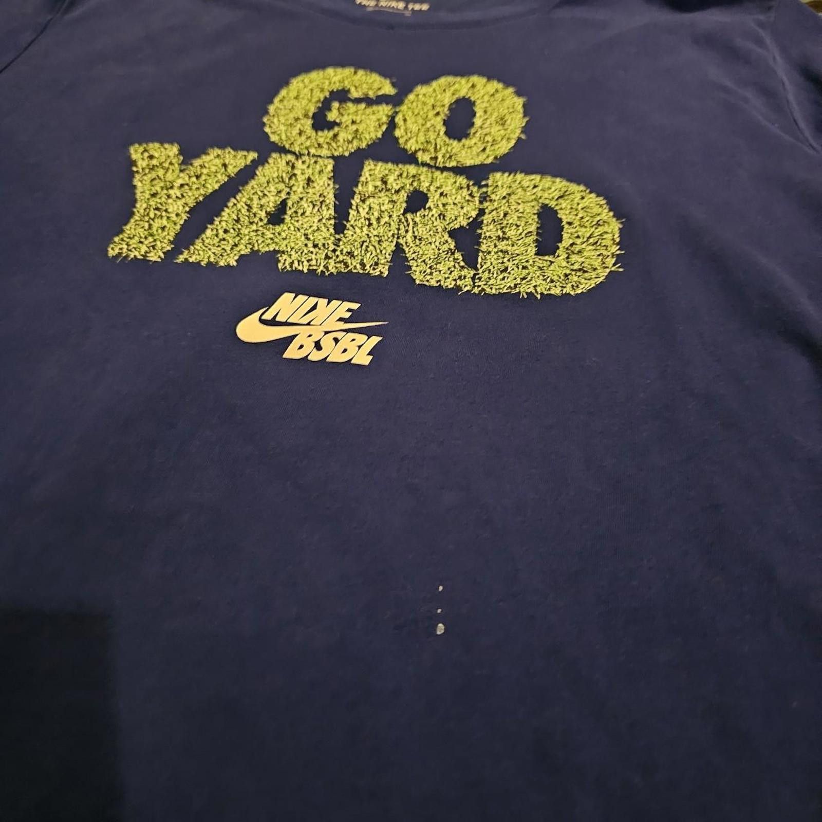 Nike Nike Men's Blue Go Yard T-Shirt Size US XL / EU 56 / 4 - 4 Thumbnail