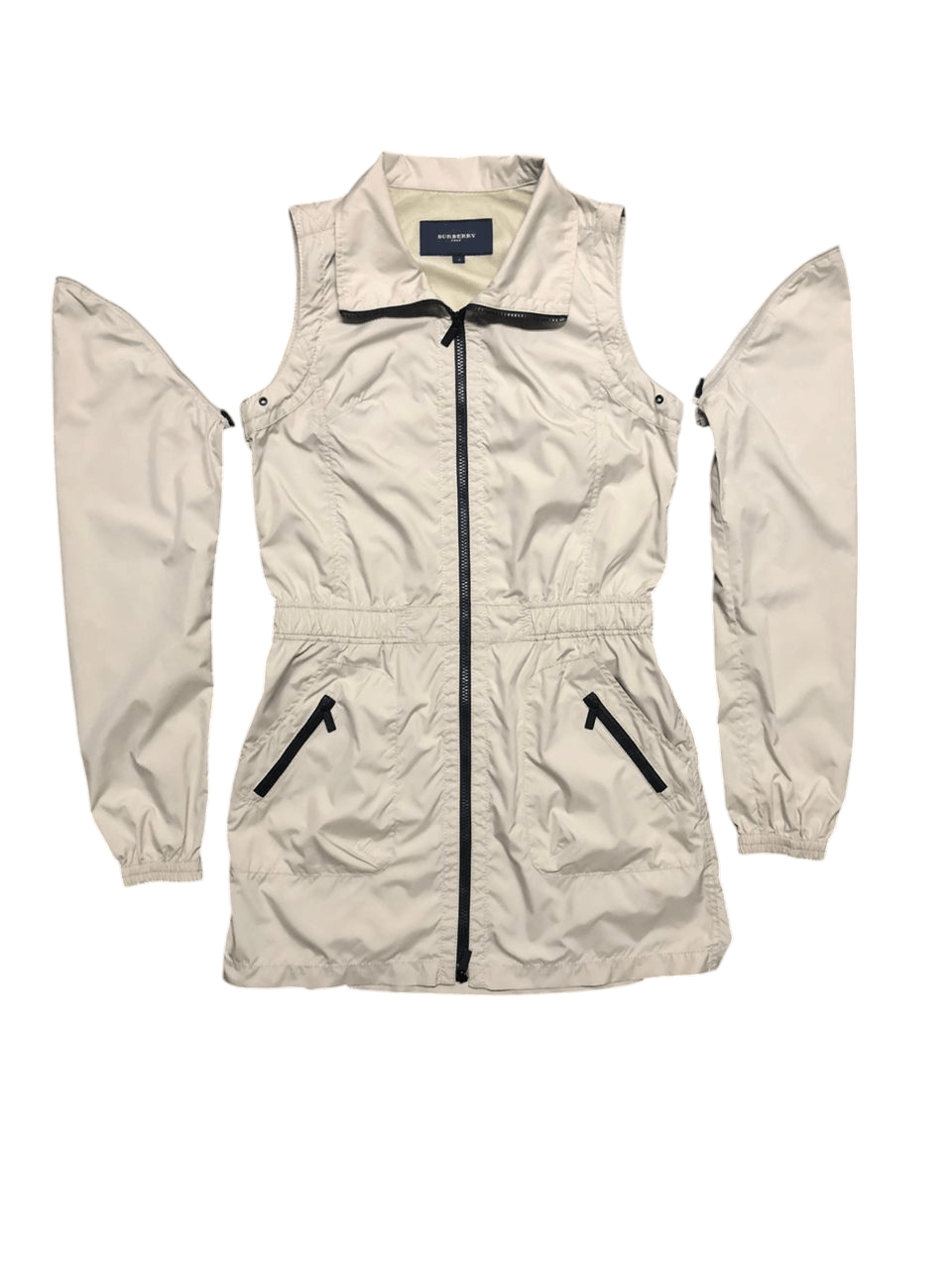 Burberry Burberry Golf Coat Raincoat 2 Way Jacket Size M / US 6-8 / IT 42-44 - 1 Thumbnail