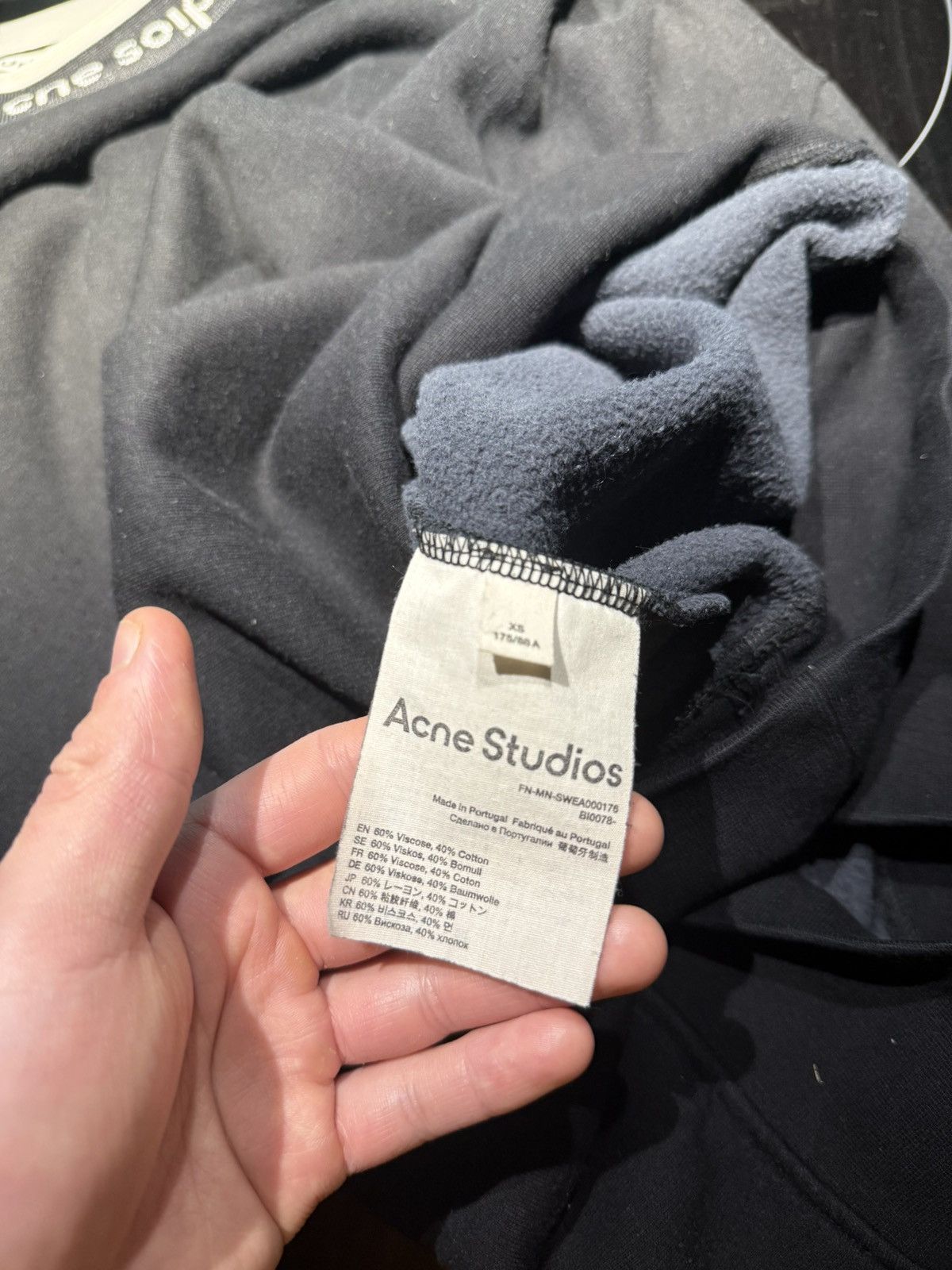 Acne Studios Acne studios sweatshirt Size US M / EU 48-50 / 2 - 4 Thumbnail