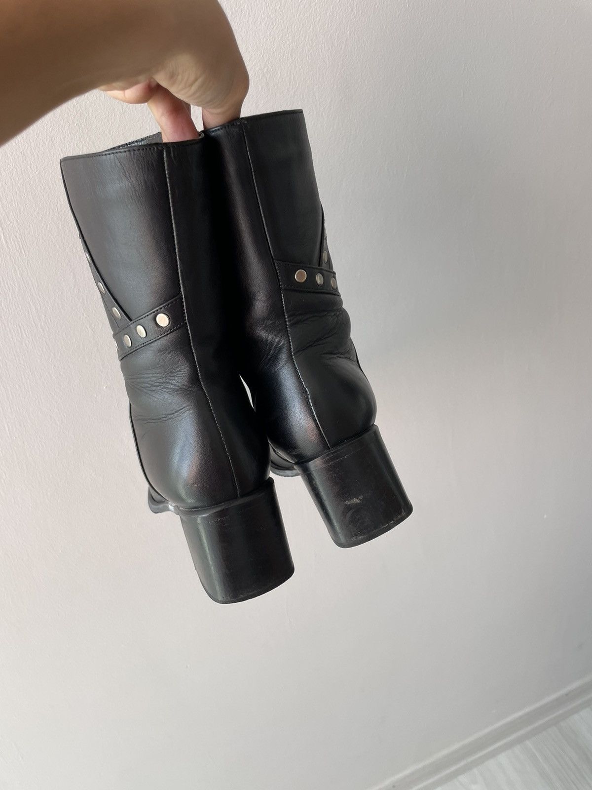 Vintage Vintage leather boots Size US 7.5 / IT 37.5 - 12 Thumbnail