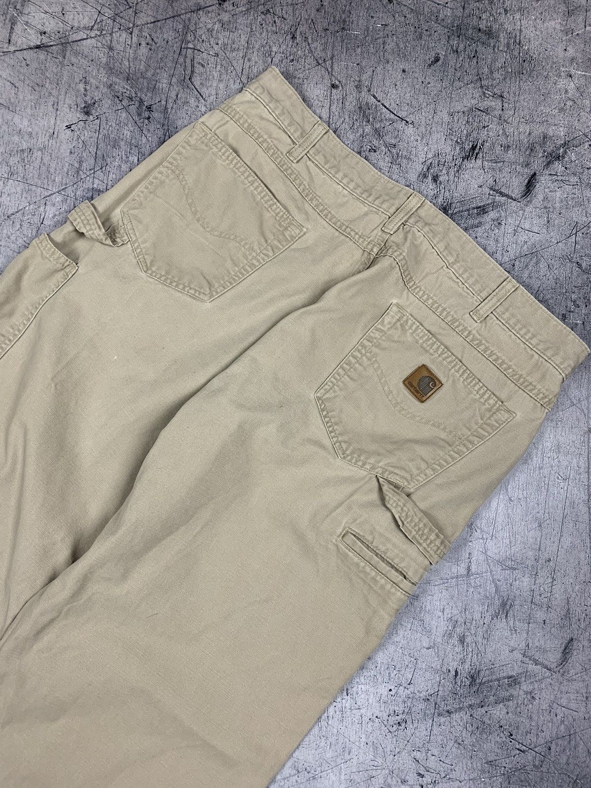 Carhartt Vintage Carhartt Loose Fit Carpenter Jeans 38x34 B159 GKH Size US 38 / EU 54 - 2 Thumbnail