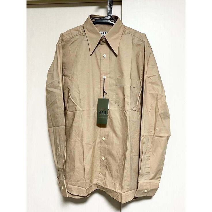Yohji Yamamoto A.A.R by Yohji Yamamoto Shirt Size US M / EU 48-50 / 2 - 1 Thumbnail