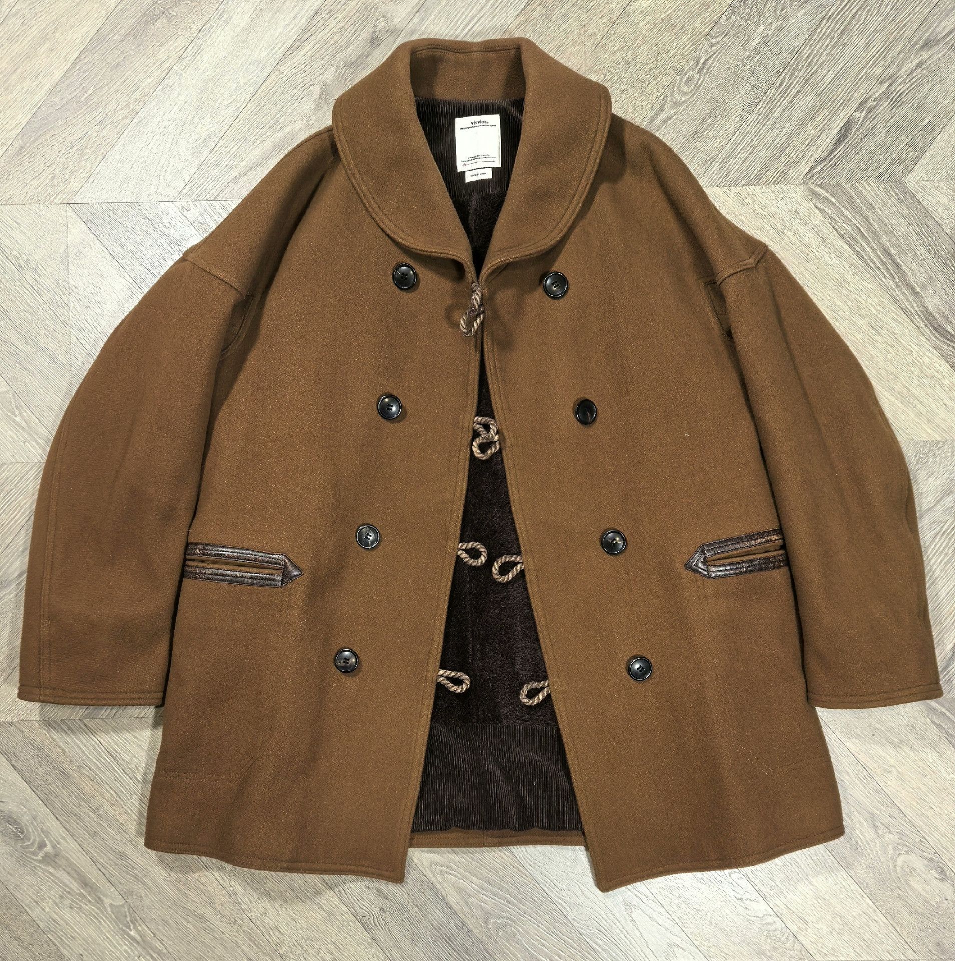 Visvim visvim mariposa ranch coat with alpaca lining Size US M / EU 48-50 / 2 - 1 Thumbnail