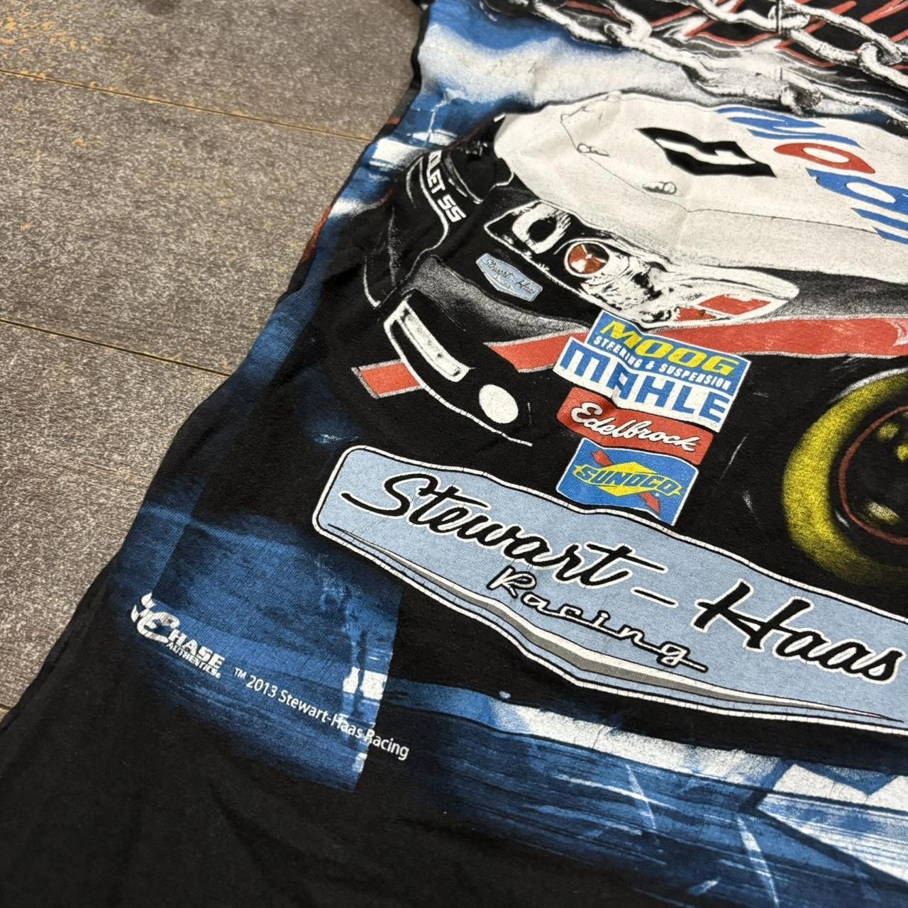 Chase Authentics vintage Tony Stewart bass pro shop all over print t shirt L Size US L / EU 52-54 / 3 - 5 Thumbnail