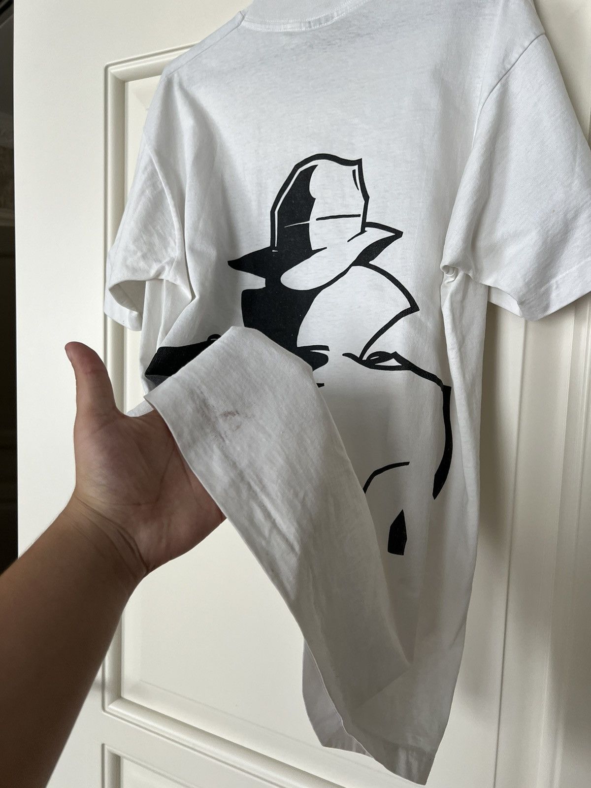 Japanese Brand × Marlboro × Vintage Vintage 💥 Marlboro Cowboy T-Shirt Tee Size US XL / EU 56 / 4 - 12 Thumbnail