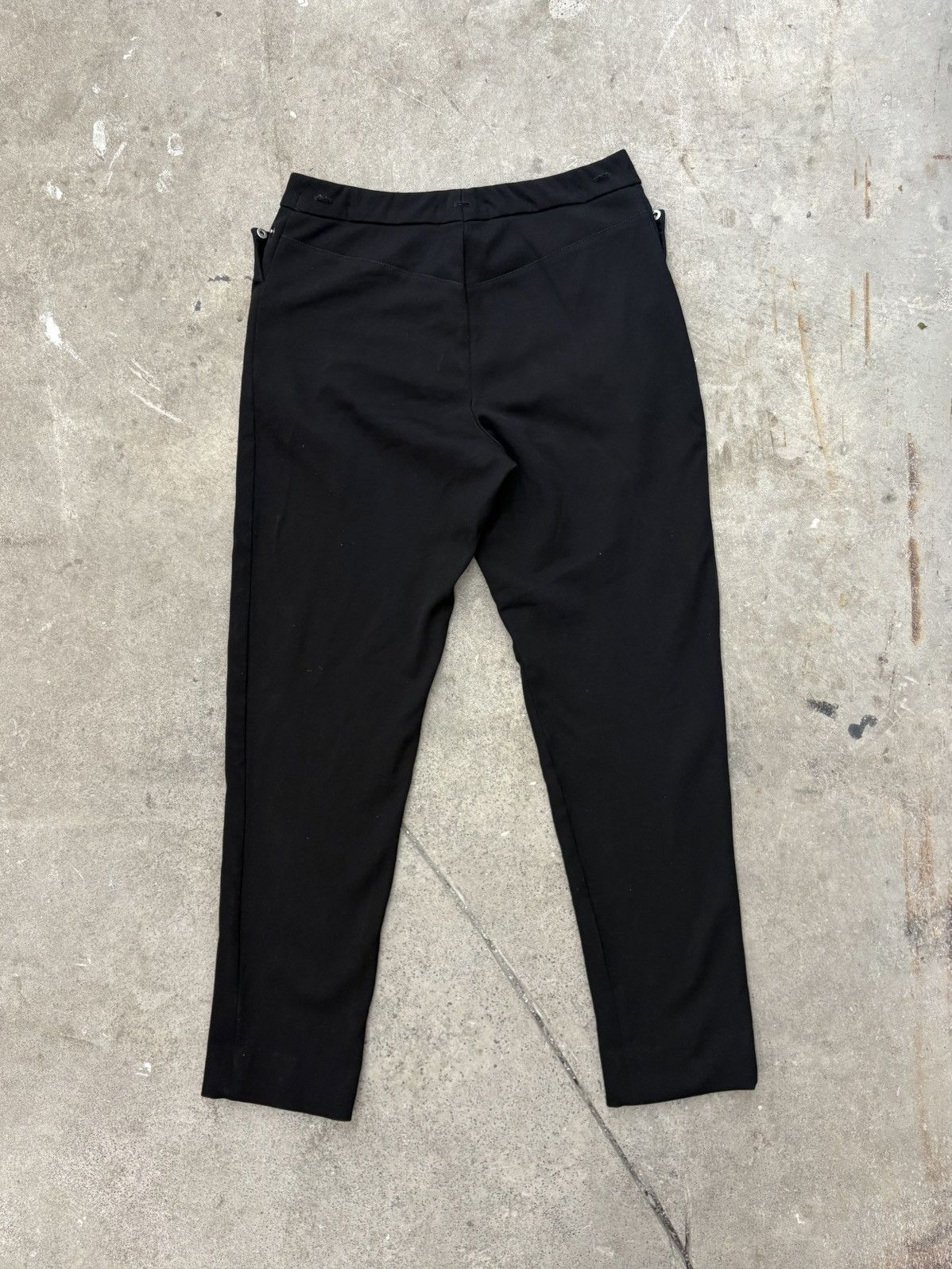 Dirk Bikkembergs Dirk Bikkembergs black trouser Size 30" / US 8 / IT 44 - 2 Thumbnail