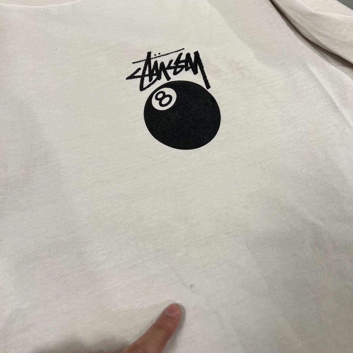 Stussy Stussy 8 Ball Test Strike T-Shirt Size US M / EU 48-50 / 2 - 4 Thumbnail
