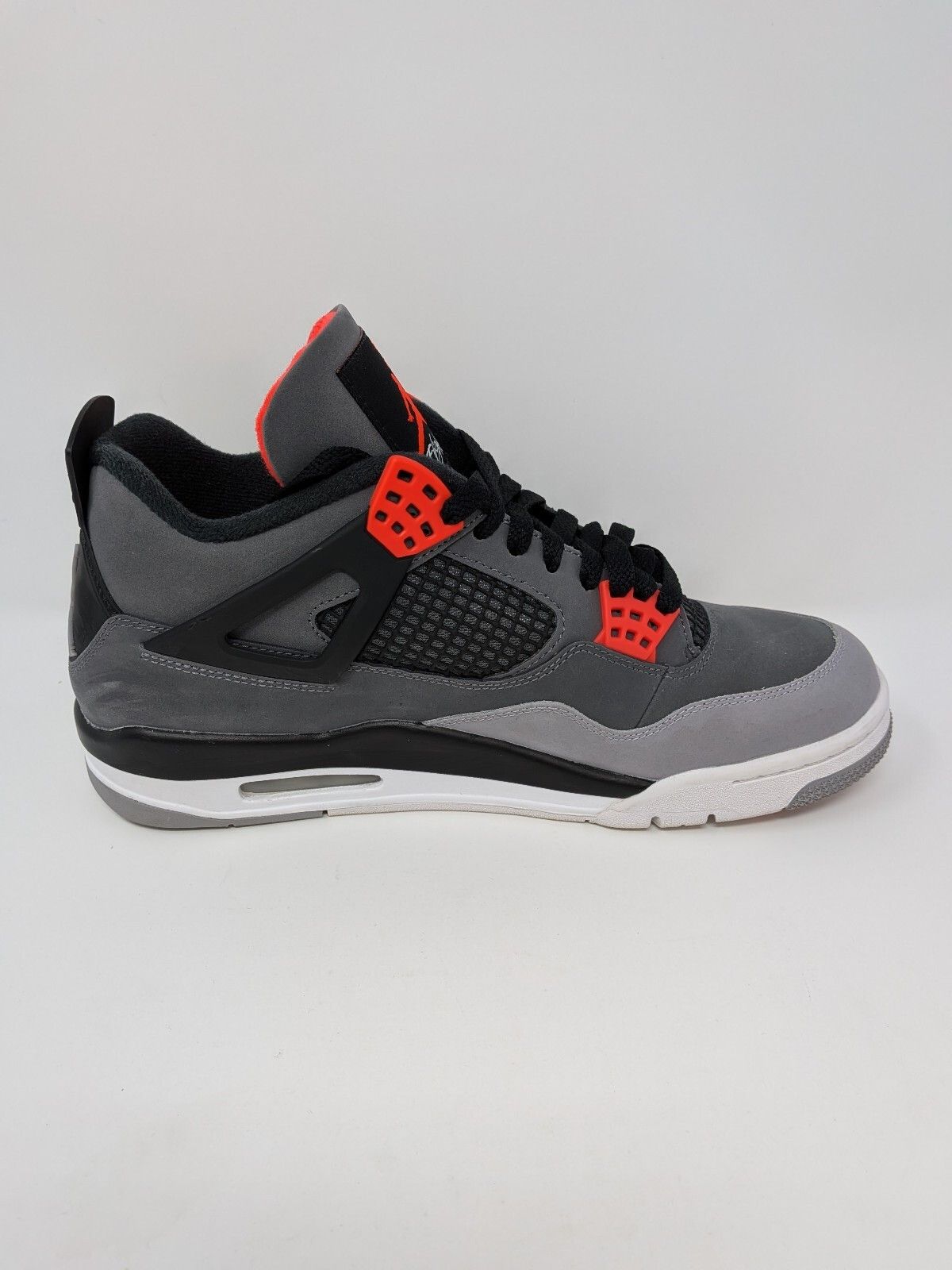 Nike Nike Air Jordan 4 Retro Infrared DH6927-061 2022 OG Box Size US 10 / EU 43 - 13 Thumbnail