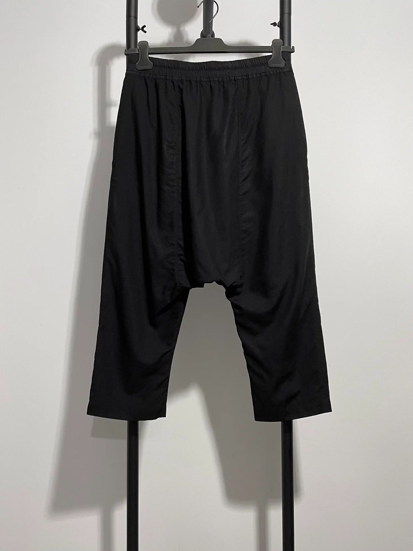 Rick Owens Rick Owens 48 7/8/9 length pants Size US 34 / EU 50 - 2 Thumbnail