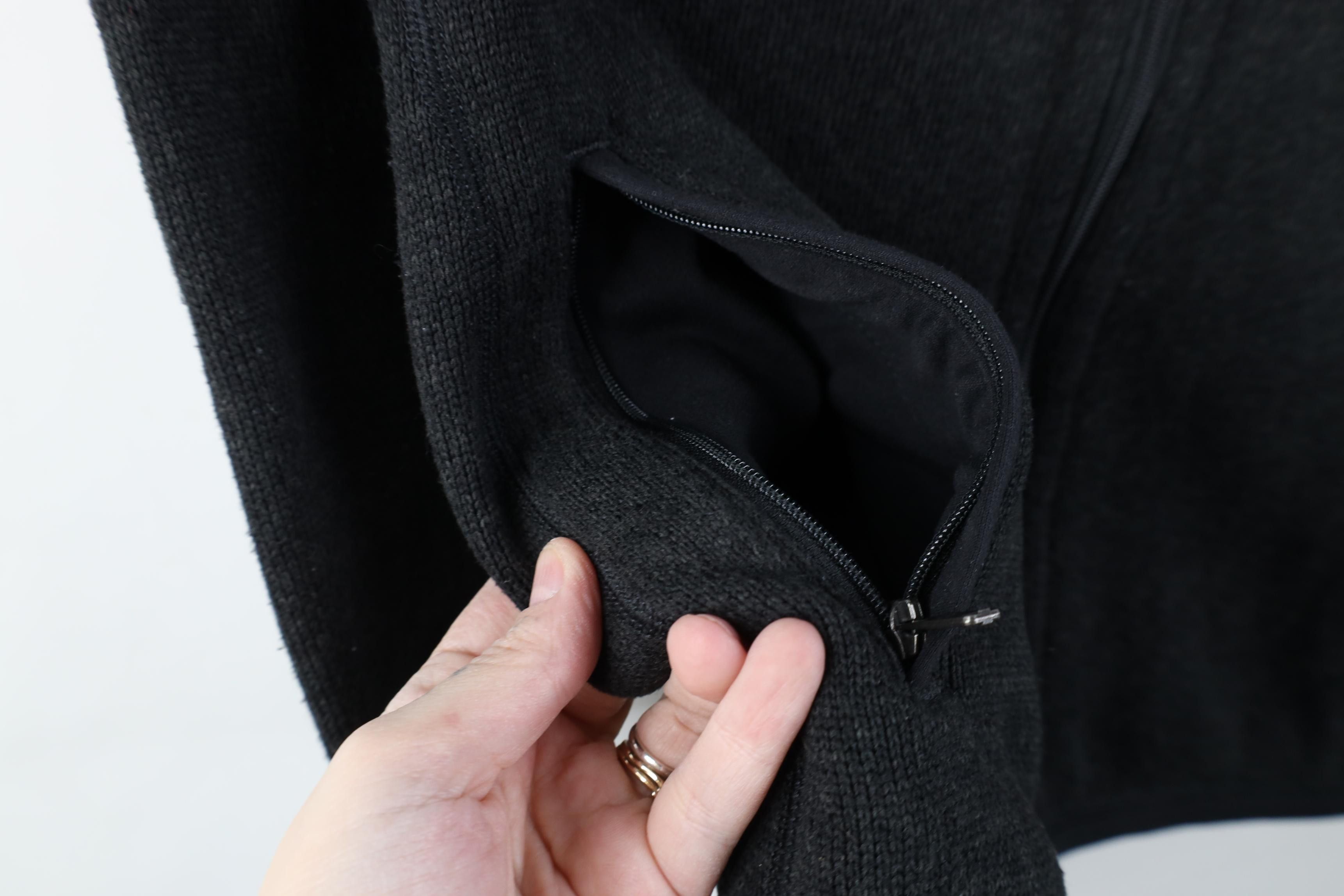 Patagonia Patagonia Knit Better Sweater Full Zip Jacket Charcoal Gray Size XS / US 0-2 / IT 36-38 - 6 Thumbnail