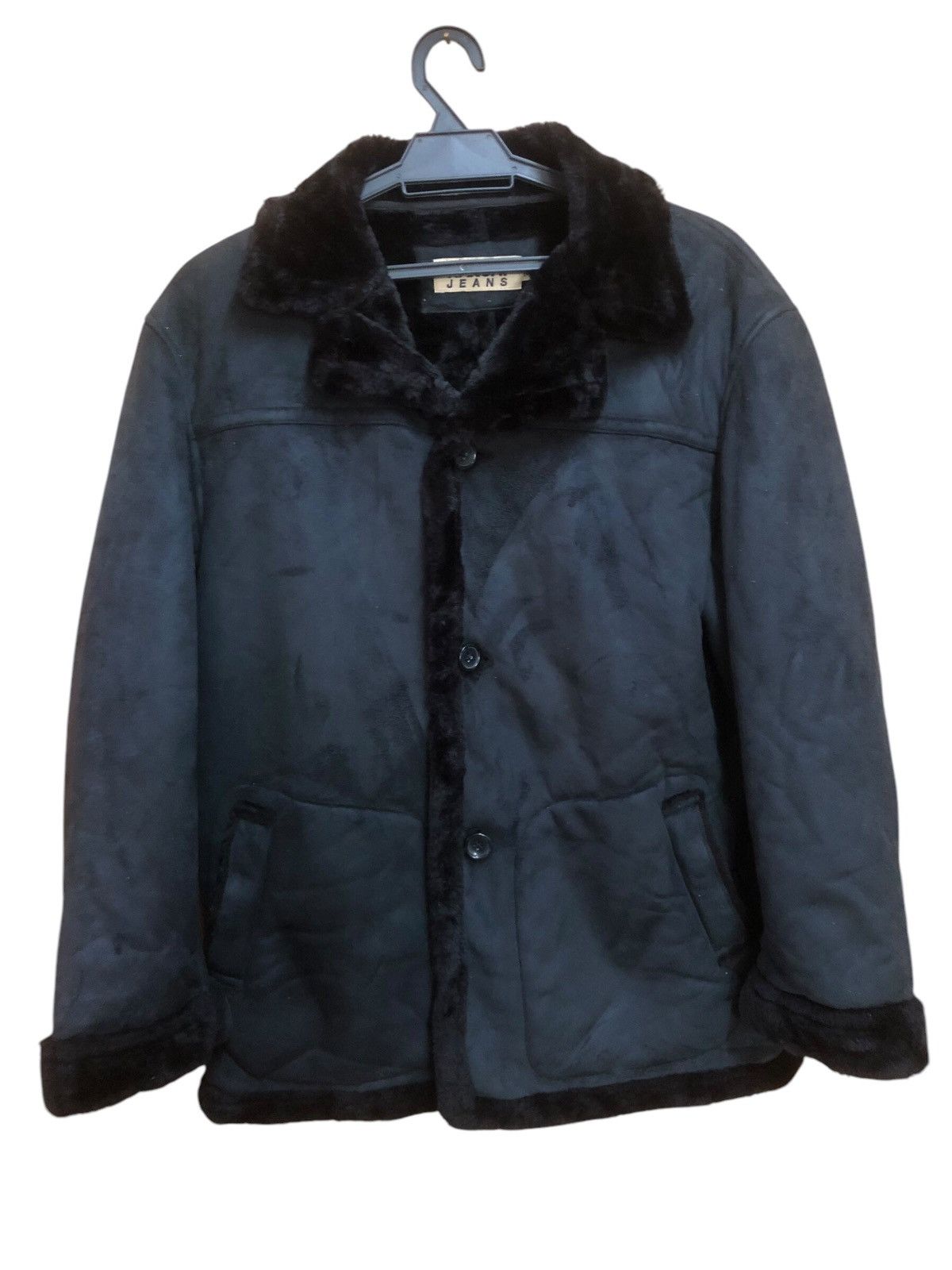 Kansai Yamamoto Kansai Jeans Warm Mole Skin Jacket Size US M / EU 48-50 / 2 - 1 Thumbnail