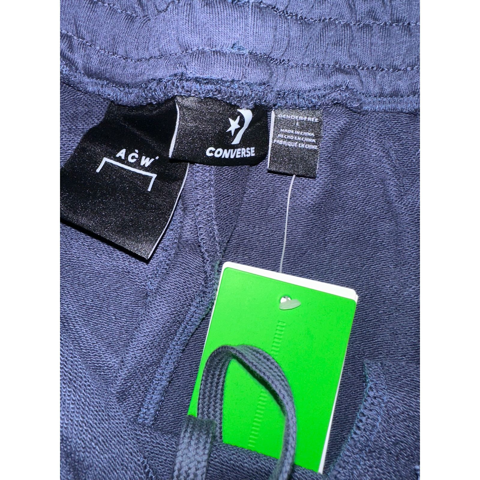 A-COLD-WALL* × Converse Nike Converse x A-COLD-WALL Shorts Size US L / EU 52-54 / 3 - 2 Thumbnail