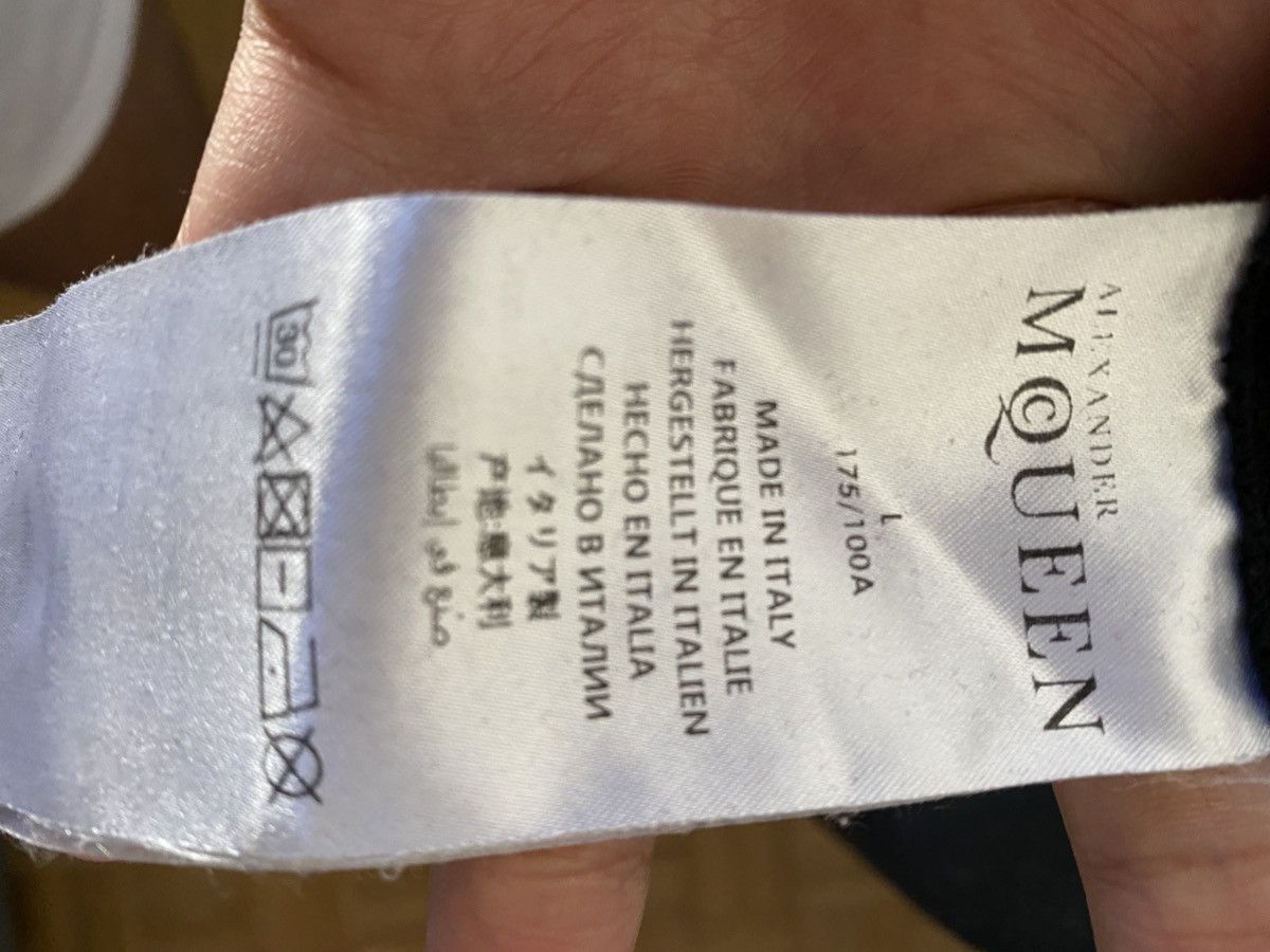 Alexander McQueen Alexander McQueen Skull T-Shirt Size US L / EU 52-54 / 3 - 11 Thumbnail