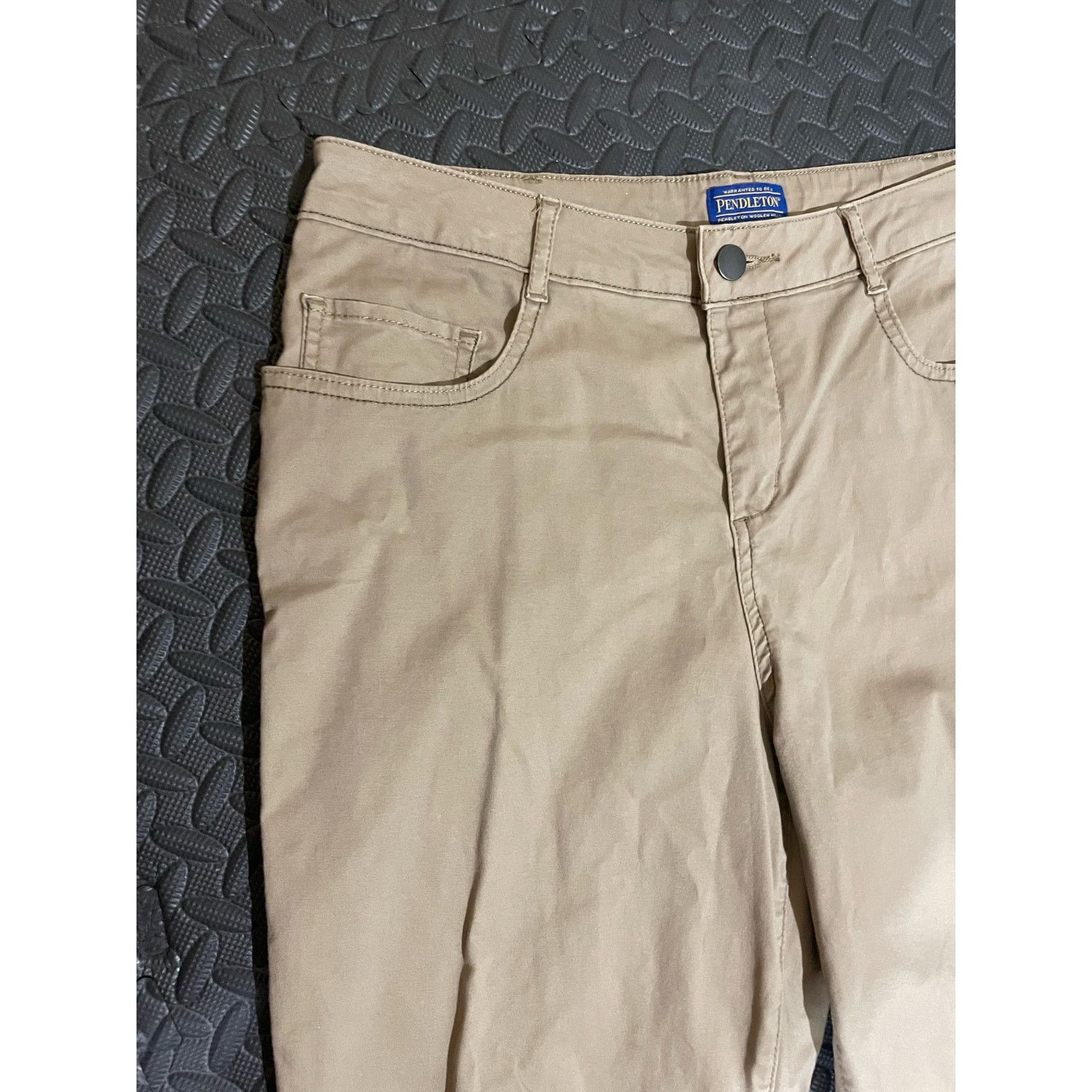 Pendleton Pendleton Women's Khakis, size 8 Size 27" / US 4 / IT 40 - 3 Thumbnail