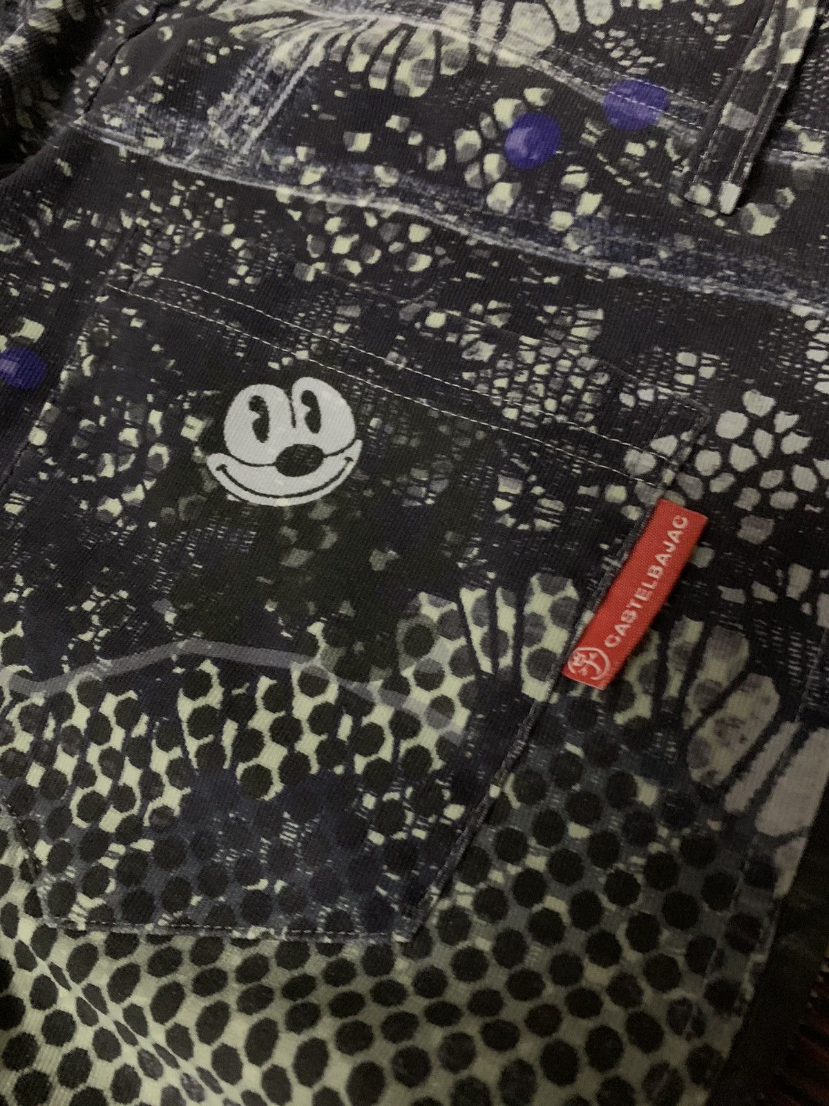 Felix × Hysteric Glamour × Jean Charles De Castelbajac Vtg Japanese Castlebajac x Felix Art Legging Pant Size 30" / US 8 / IT 44 - 4 Thumbnail