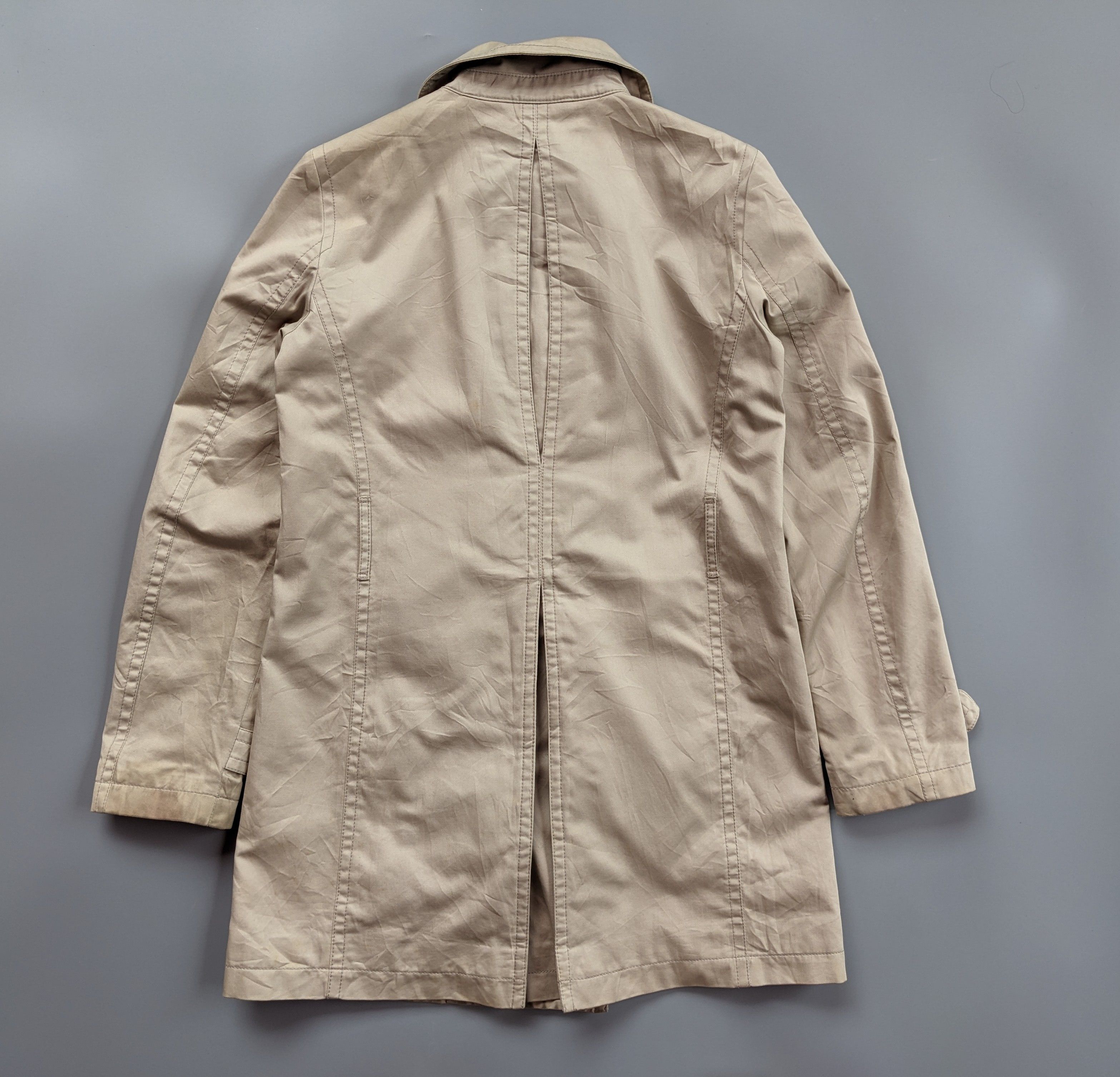 Coach Authentic COACH monogram trench coat jacket Size XS / US 0-2 / IT 36-38 - 3 Thumbnail