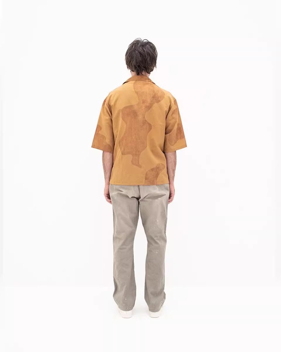 Visvim visvim Short-Sleeve Camouflage Shirt Size US XL / EU 56 / 4 - 2 Thumbnail