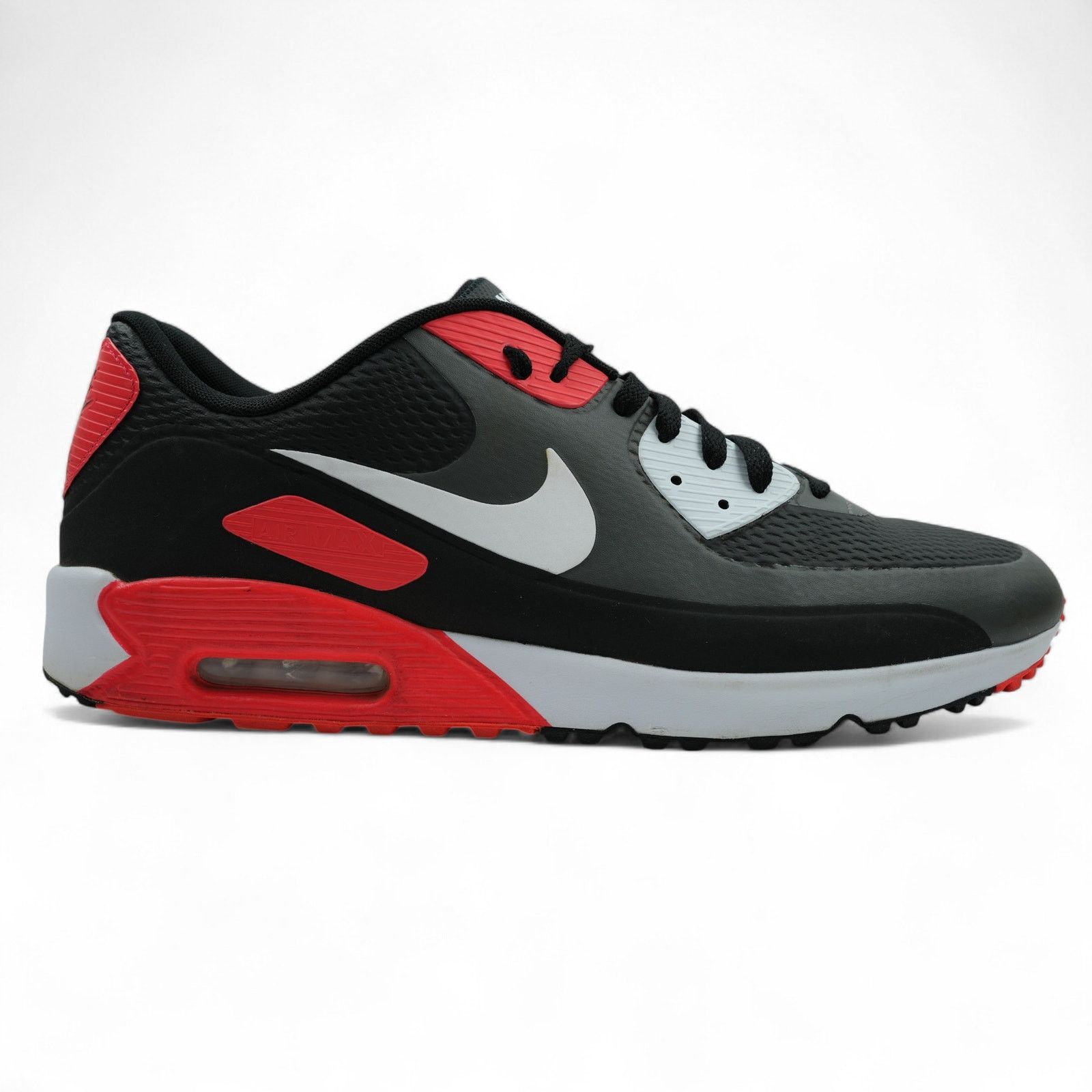 Nike Shoe Mens 'air Max 90 Red And Black Nike Shoes Mens 15