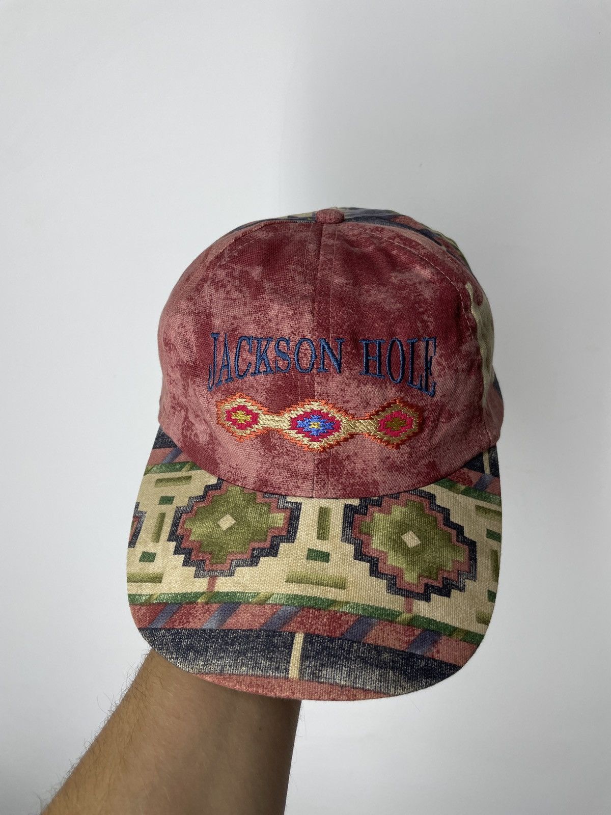 Vintage Vintage Sport america Jackson Hole cap Size ONE SIZE - 2 Thumbnail