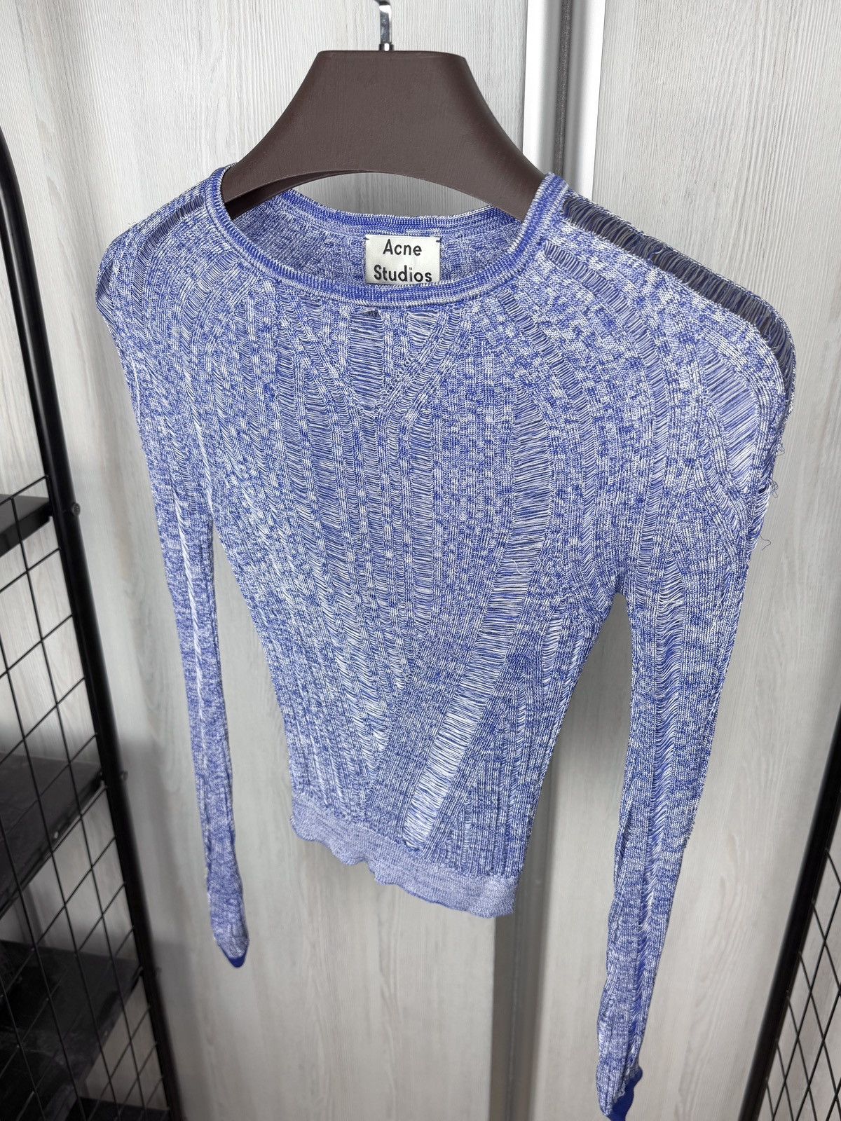 Acne Studios Acne Studios Fitted Slim stretched sweater universal size Size S / US 4 / IT 40 - 6 Thumbnail