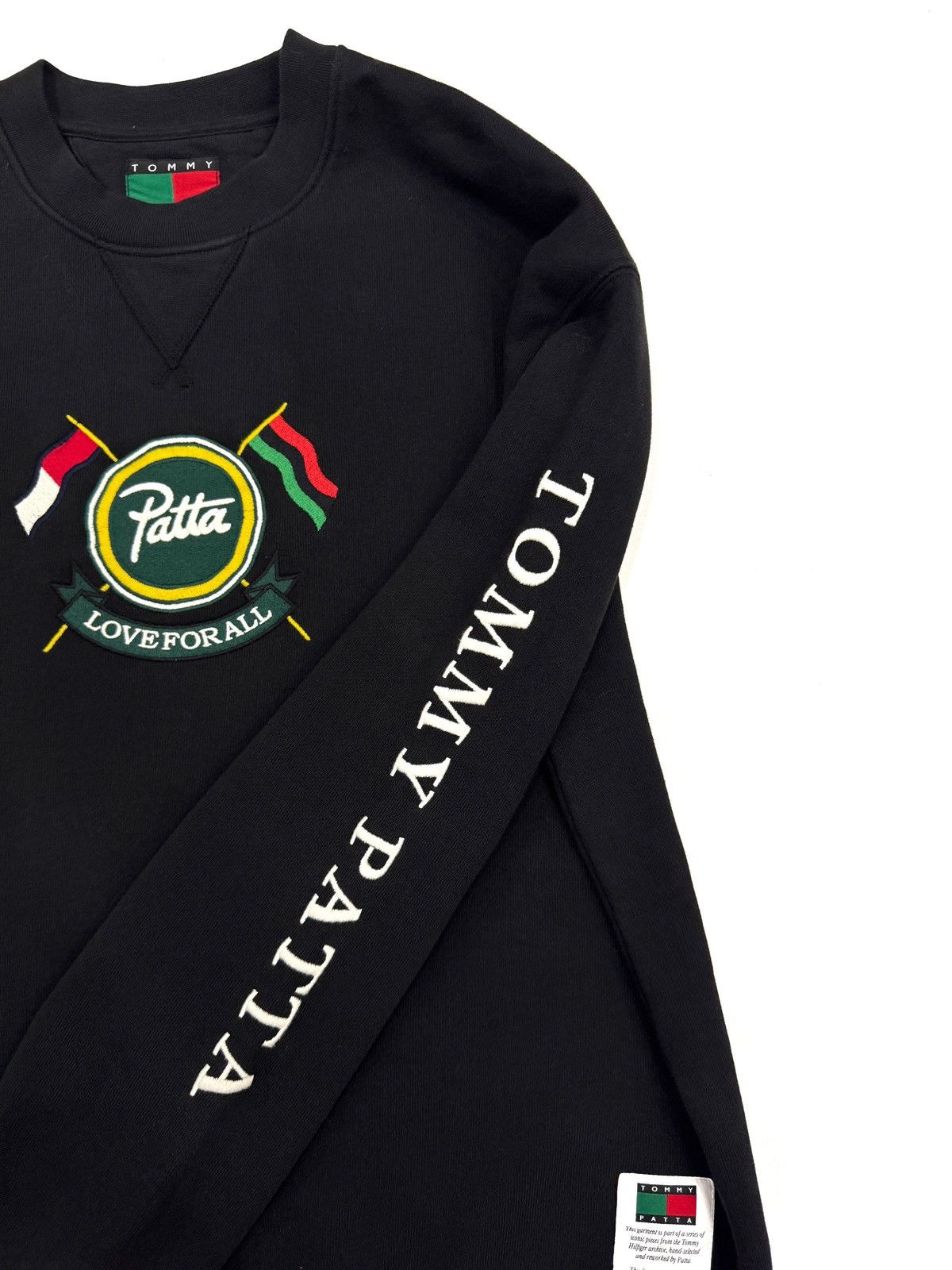 Patta Patta x Tommy Hilfiger Sweatshirt Size US M / EU 48-50 / 2 - 3 Thumbnail